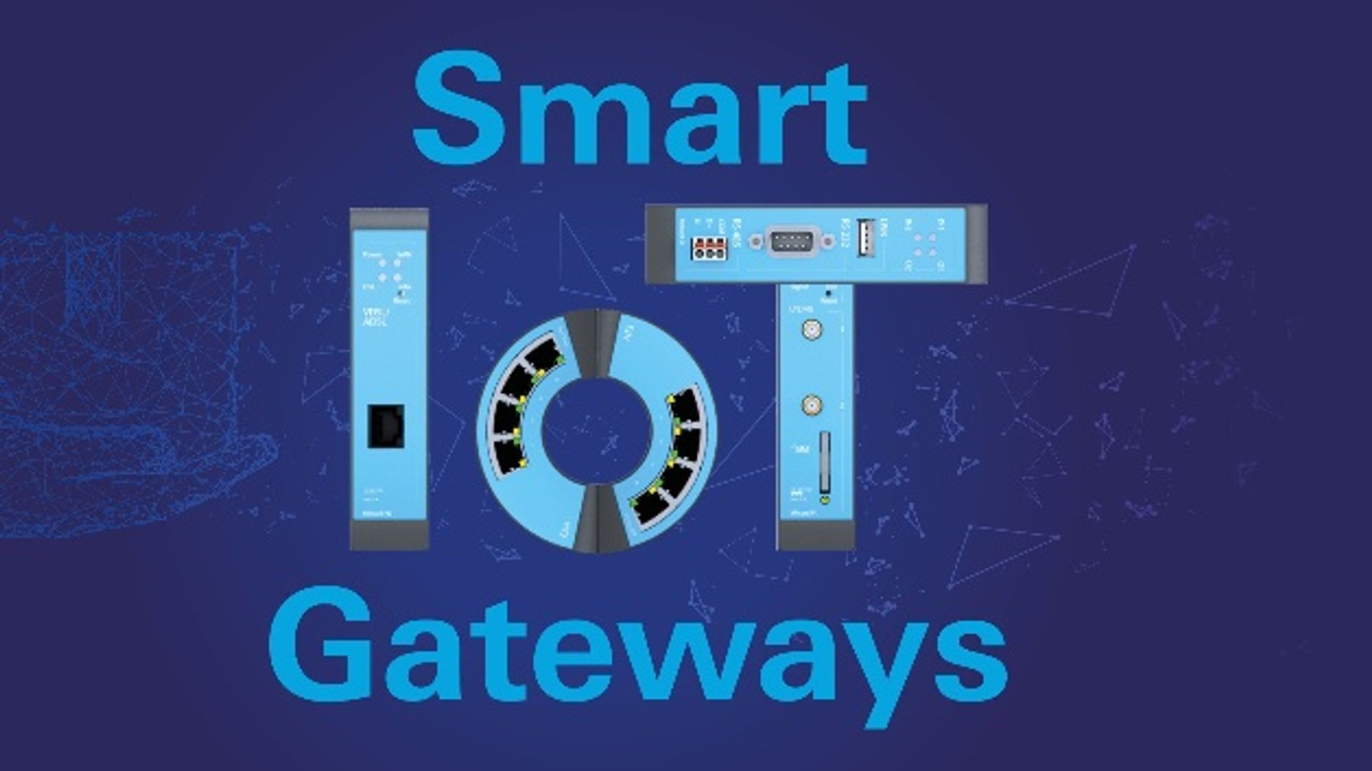 Smart IoT Gateways von Insys icom
