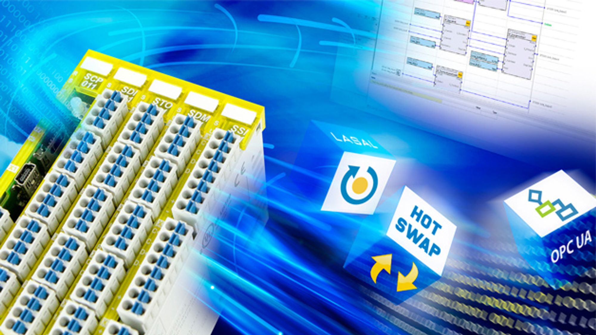 S-Dias safety system from Sigmatek S-Dias Safety System from Sigmatek