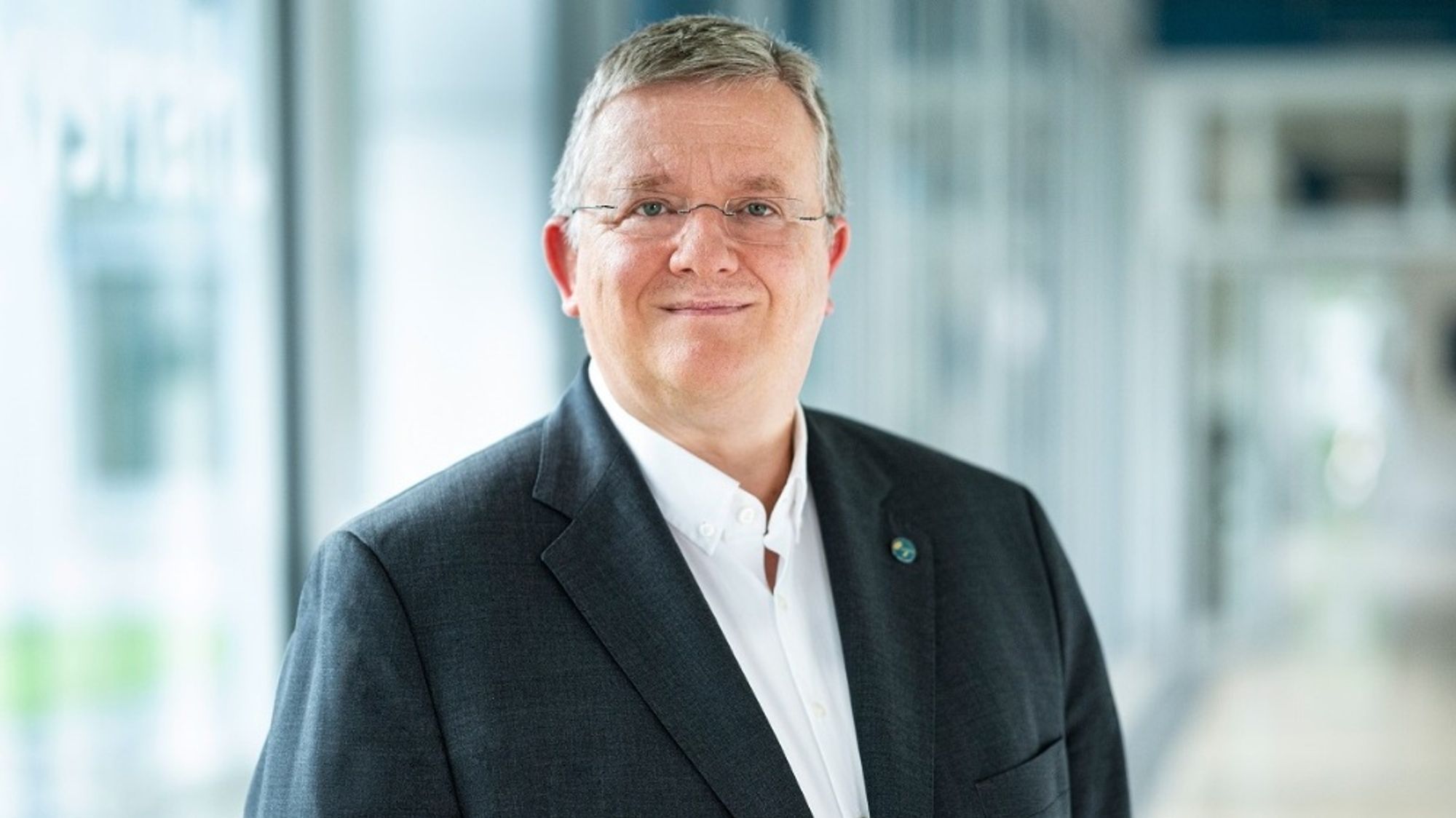 Thilo Brodtmann, Managing Director of the VDMA Thilo Brodtmann, Managing Director of the VDMA