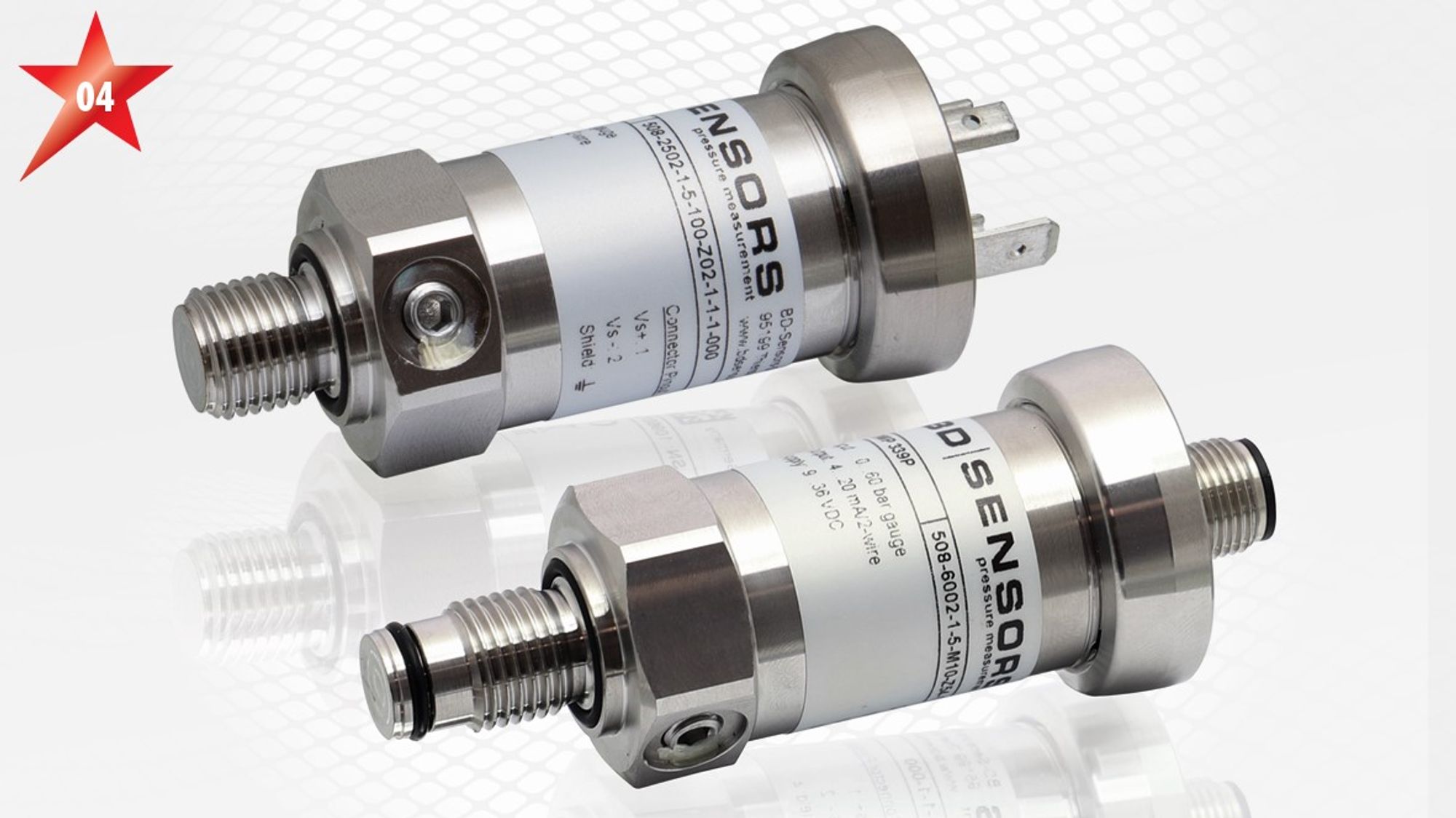 Computer&Automation 'Products of the Year 2022' - Nominees in the sensor technology category: BD Sensors Computer&Automation 'Products of the Year 2022' - Nominees in the sensor technology category: BD Sensors