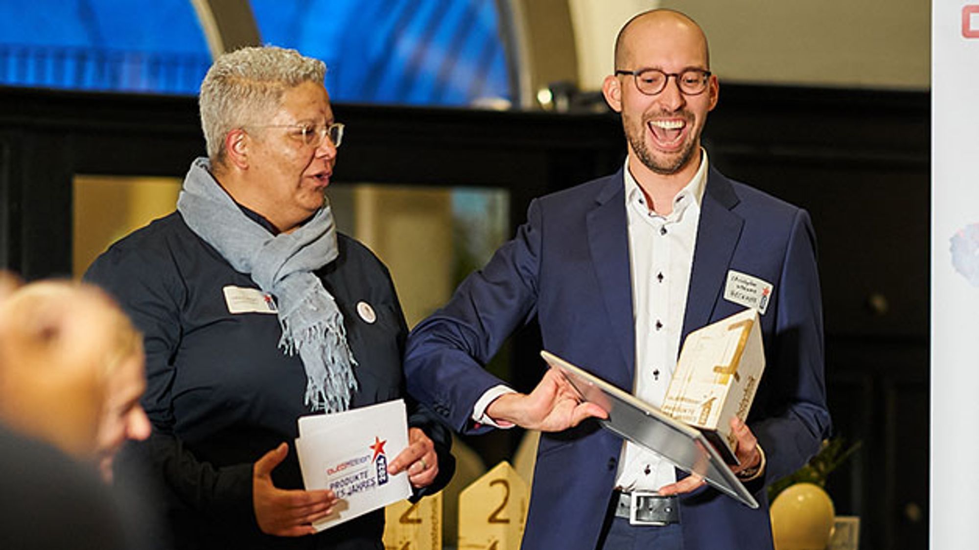 Computer&Automation »Produkte des Jahres 2024« - Das Winner's Dinner