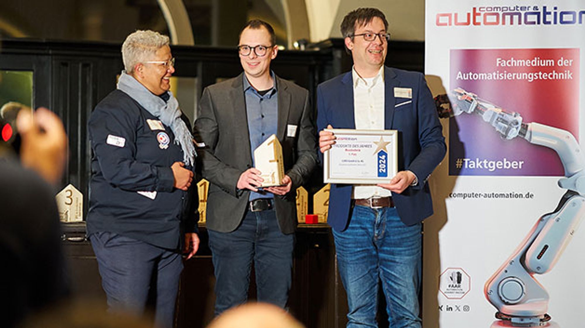 Computer&Automation »Produkte des Jahres 2024« - Das Winner's Dinner