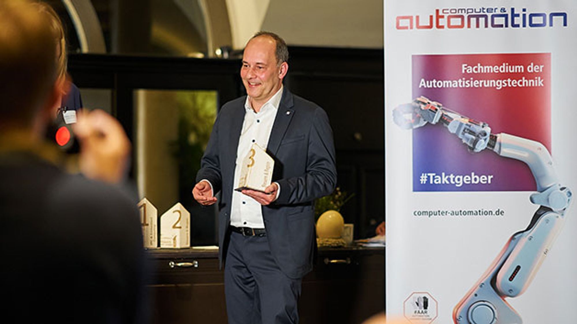 Computer&Automation »Produkte des Jahres 2024« - Das Winner's Dinner