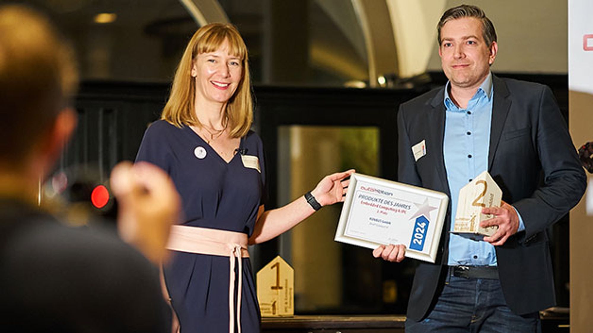 Computer&Automation »Produkte des Jahres 2024« - Das Winner's Dinner Computer&Automation »Produkte des Jahres 2024« - Das Winner's Dinner