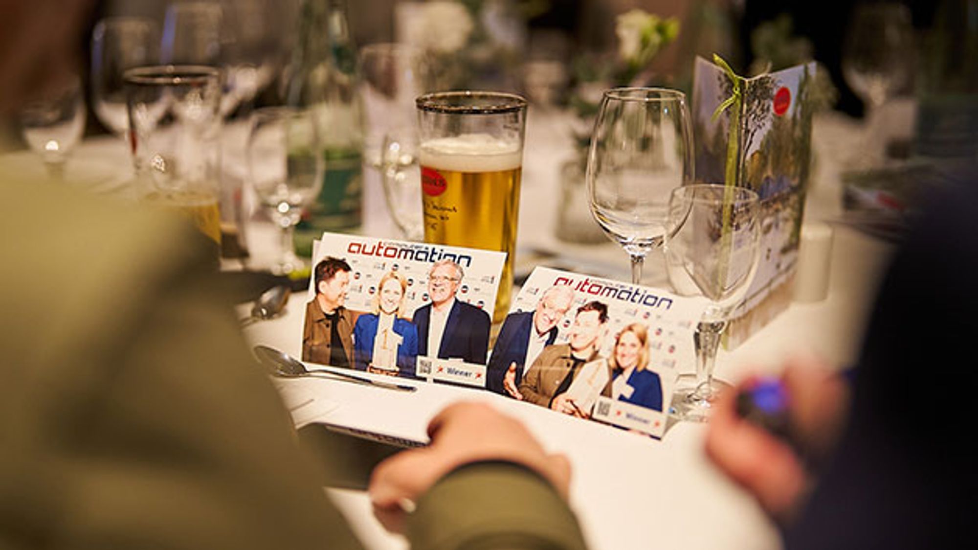 Computer&Automation »Produkte des Jahres 2024« - Das Winner's Dinner