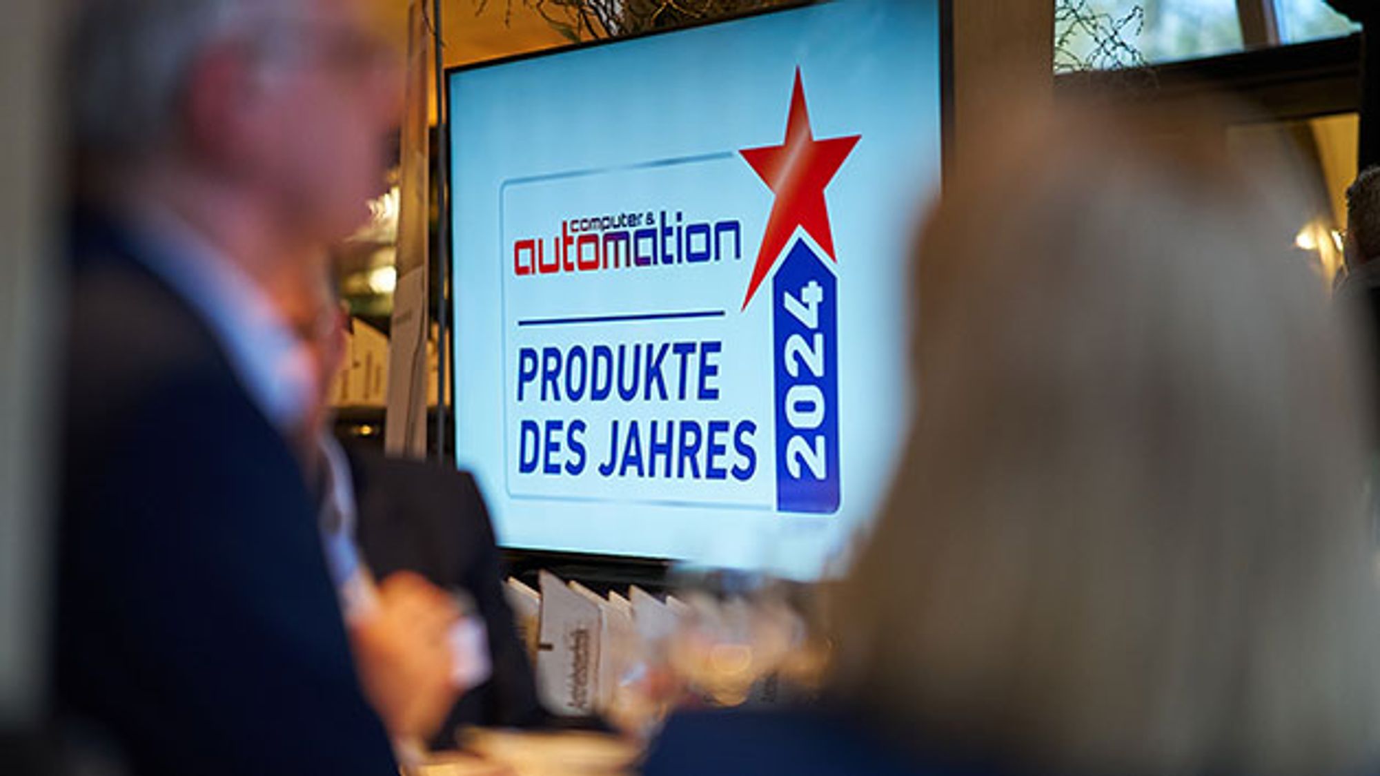 Computer&Automation »Produkte des Jahres 2024« - Das Winner's Dinner