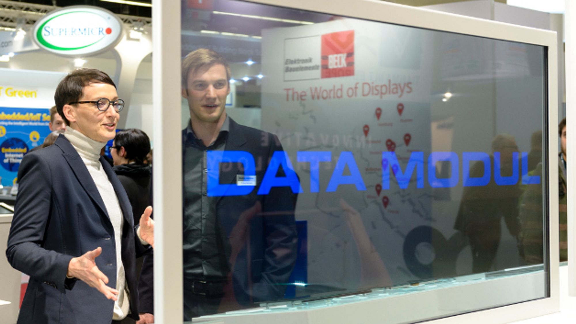 Impressionen von der embedded world 2016
