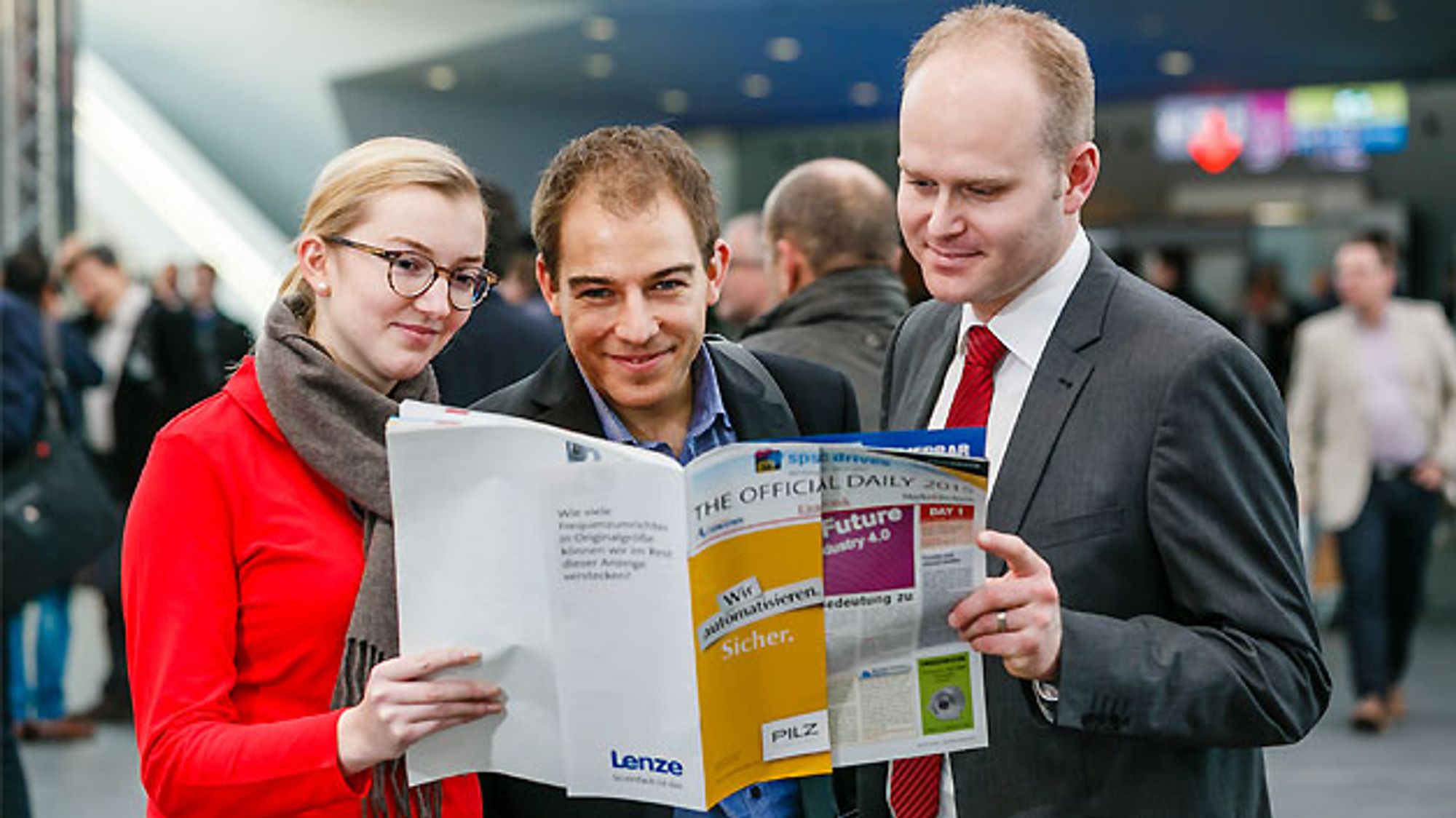 1 Impressionen von der SPS IPC Drives 2015
