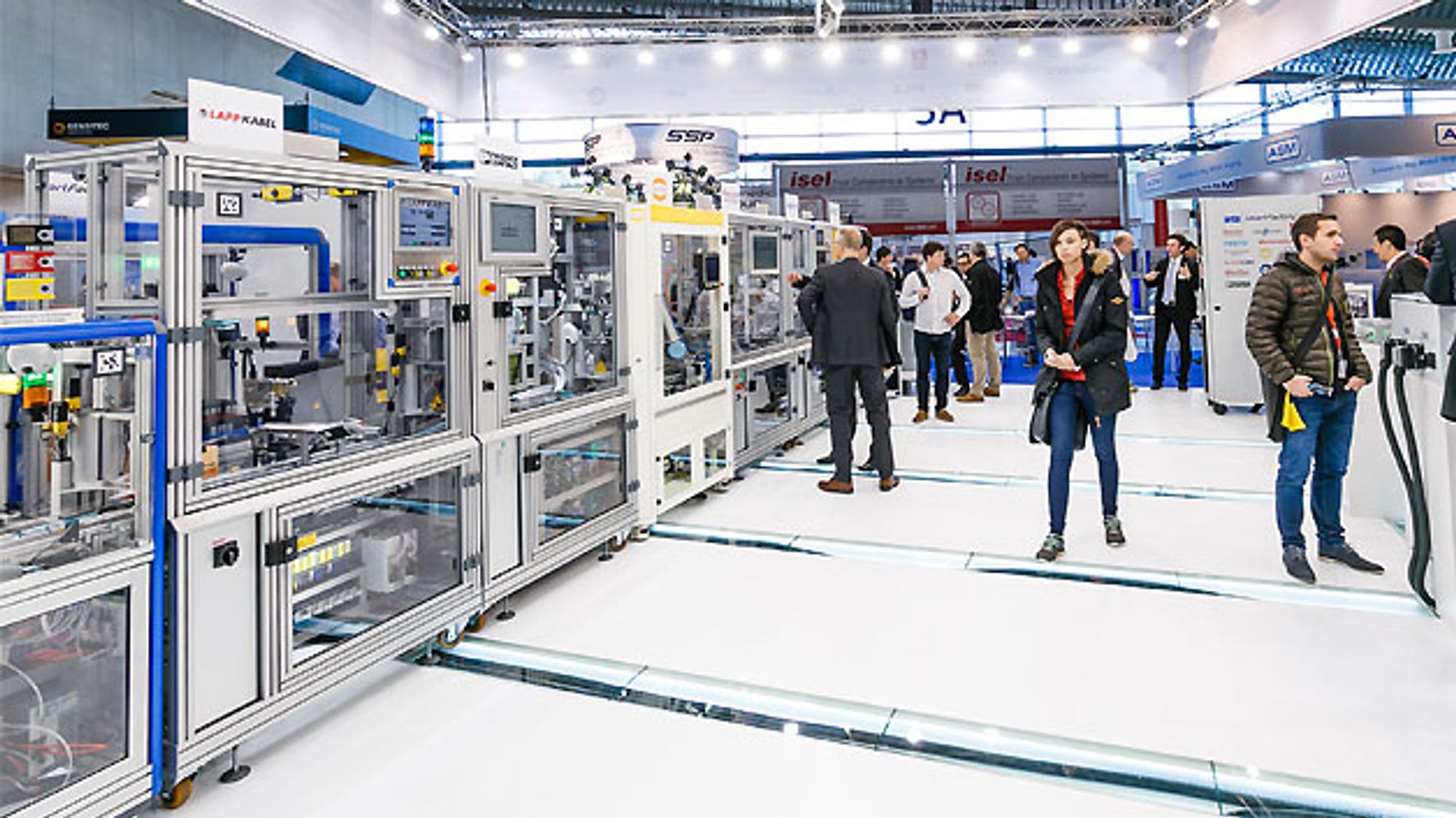 Wohin Impressionen von der SPS IPC Drives 2015 Wohin Impressionen von der SPS IPC Drives 2015