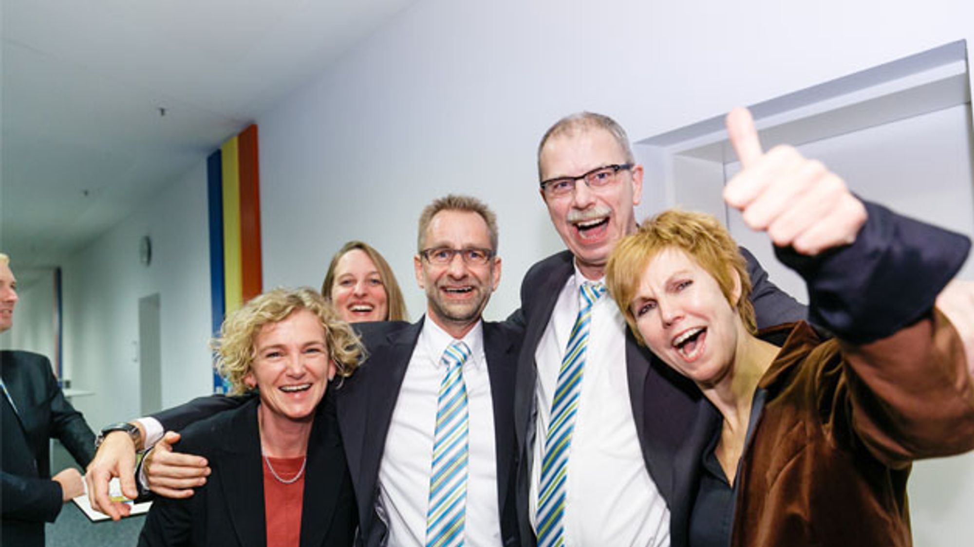 Gute Stimmung bei Phoenix Contact Gute Stimmung bei Phoenix Contact