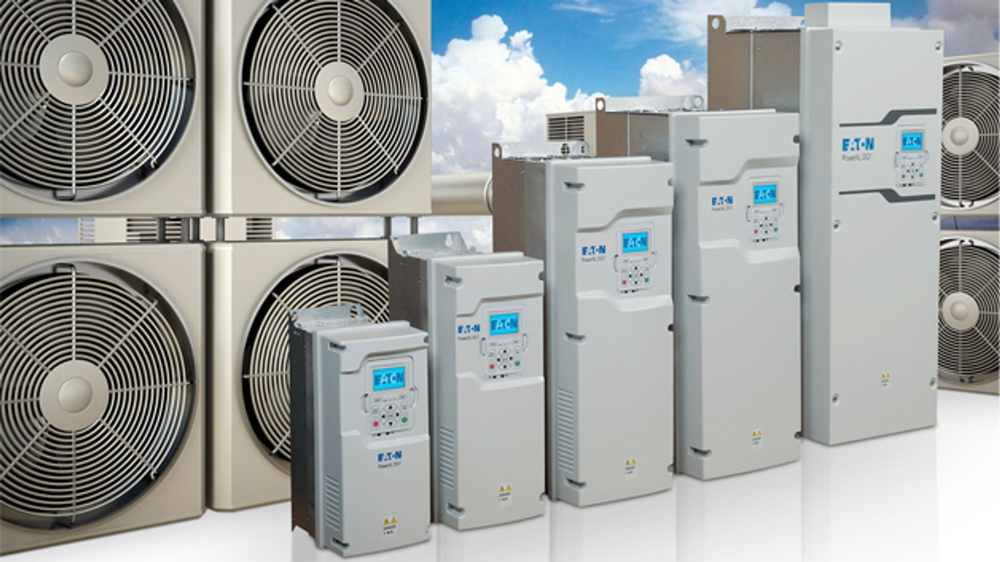 Frequenzumrichter Power XL DG1 für Gebäude Frequenzumrichter Power XL DG1 für Gebäude