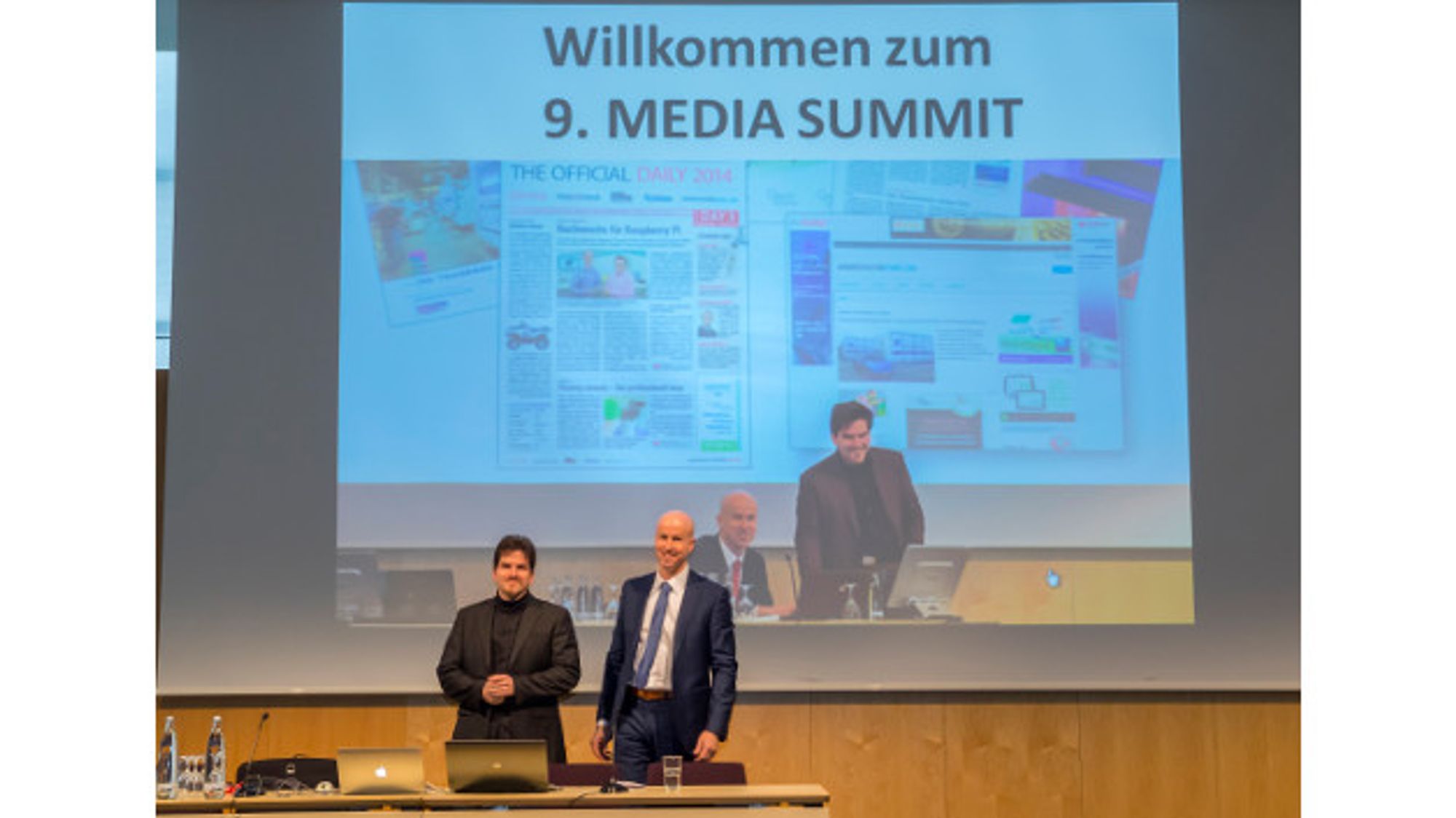 Impressionen vom 9. MEDIA SUMMIT