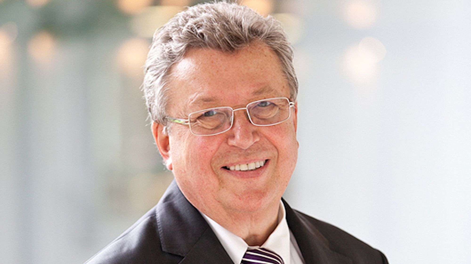 Dr  Reinhold Festge von Haver & Boecker ist neuer VDMA-Präsident  