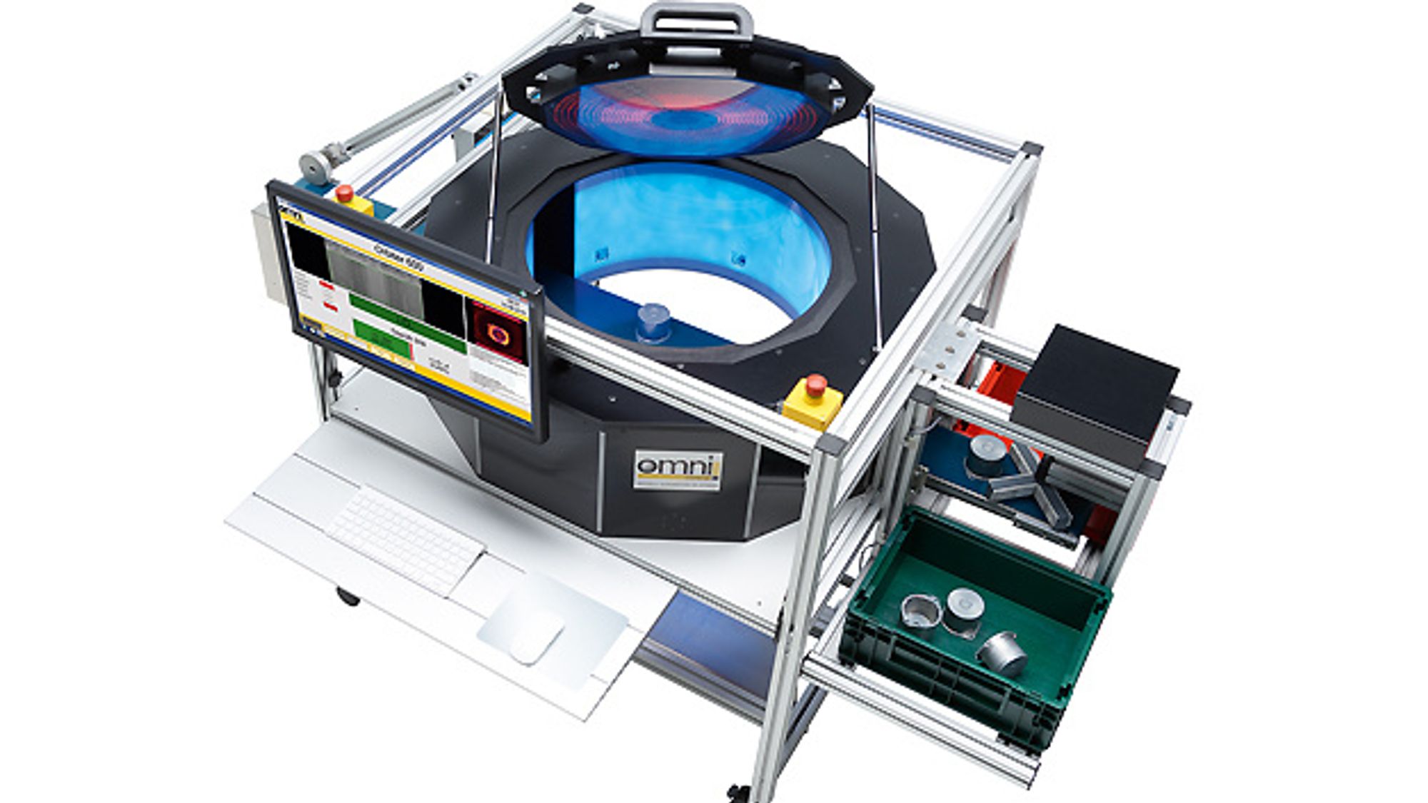 Orbiter600 image processing system from Genesys Elektronik