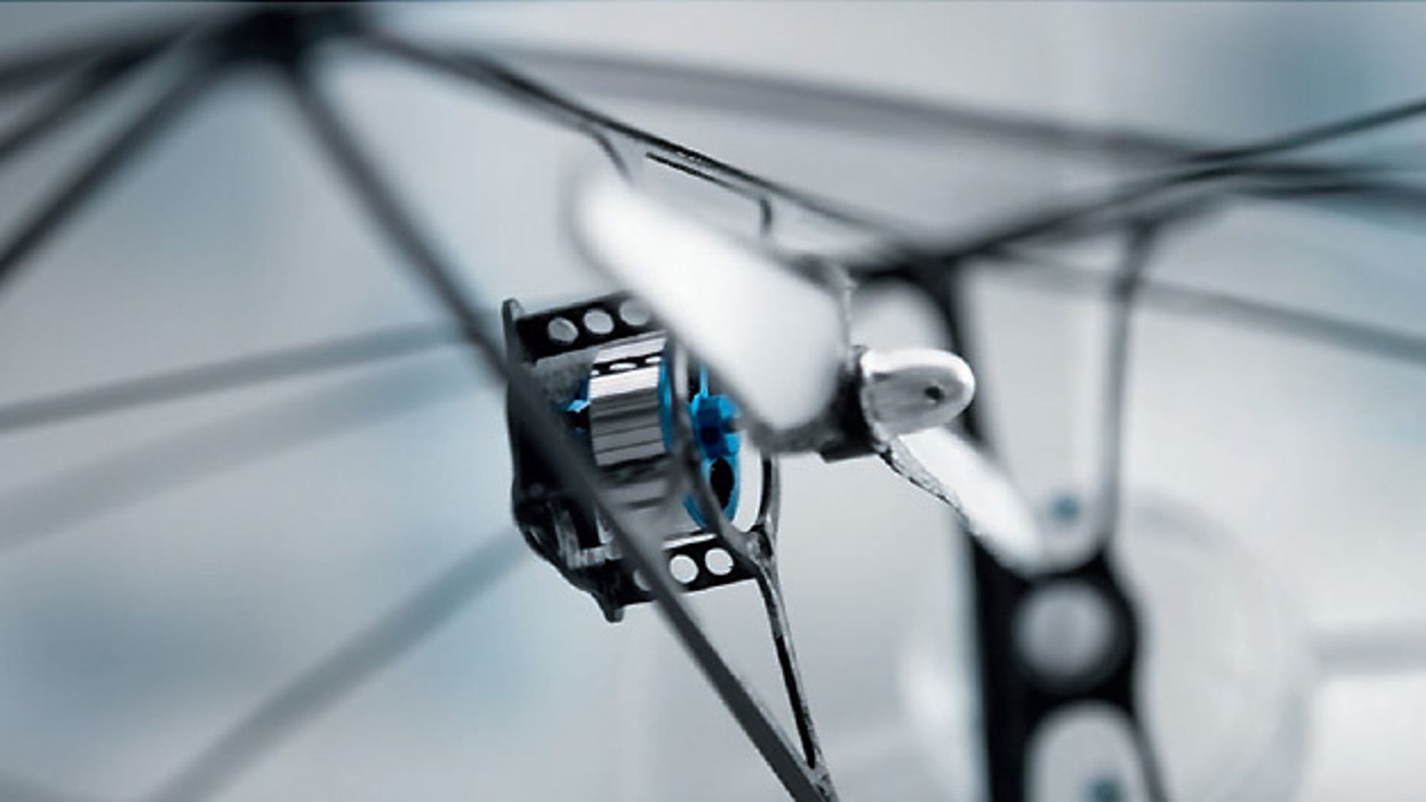 Precise flight behavior of the FreemotionHandling from Festo