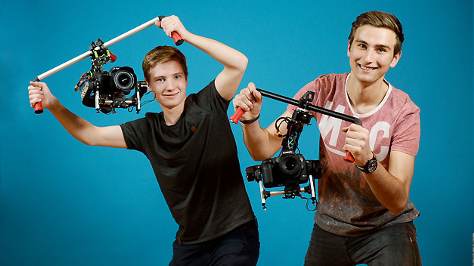 Goodbye to wobbling, Josua Janus, Max Frankenhauser