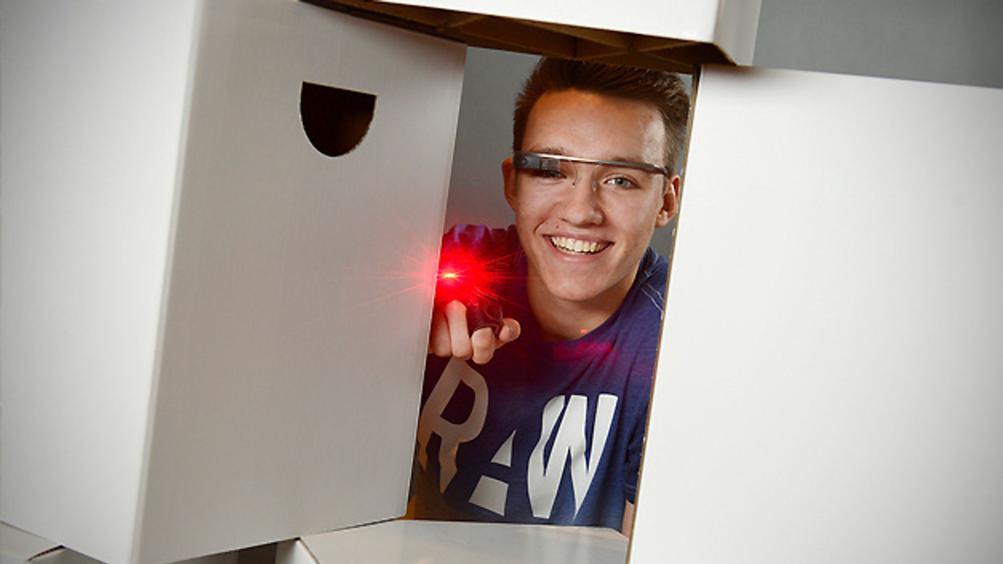 Acceleration through data glasses, Marius Ziemke