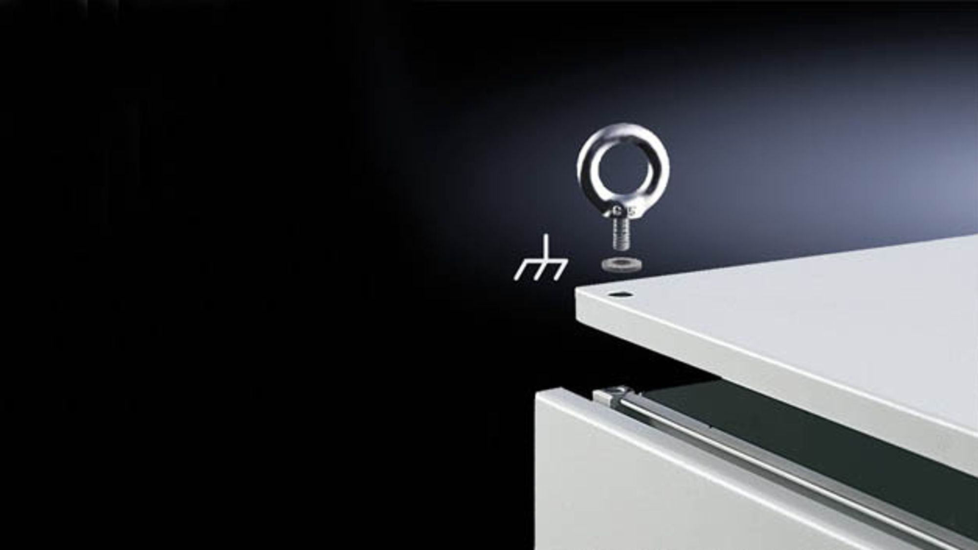 Anreihschrank-System TS 8 von Rittal