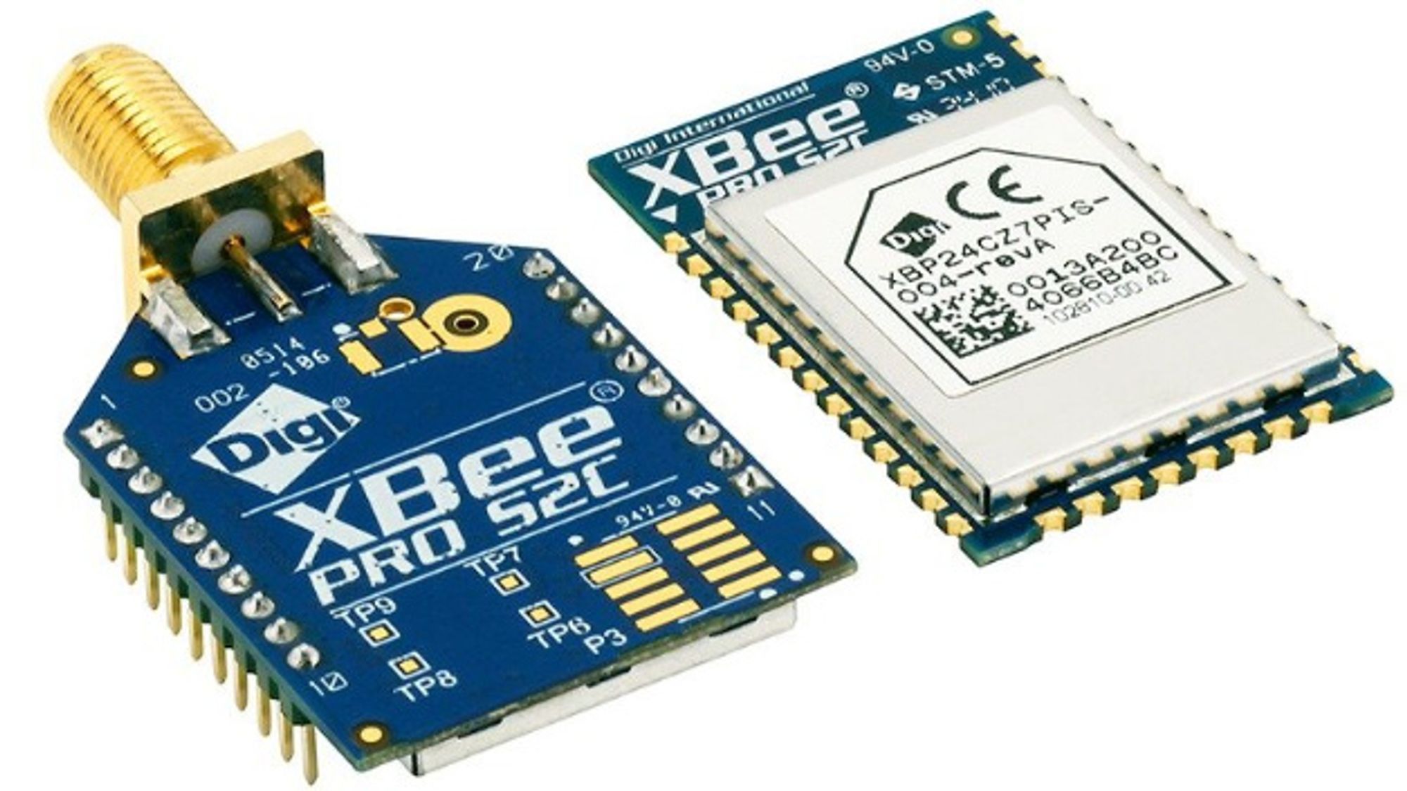 XBee-ZigBee-Module der Serie S2C von Digi