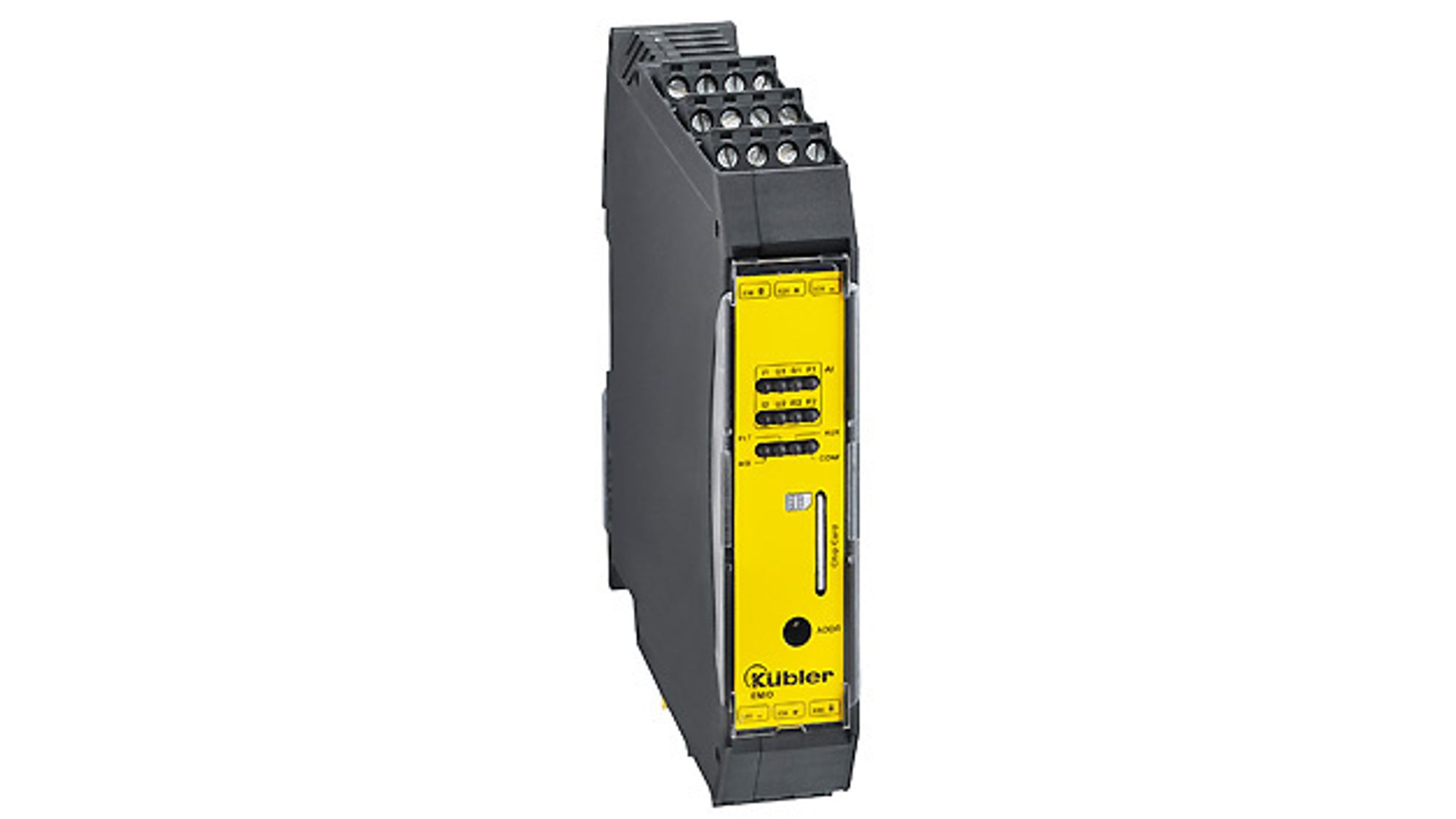 Safety-M modular EMIO.SAI.200 module from Kübler Safety-M modular EMIO.SAI.200 module from Kübler