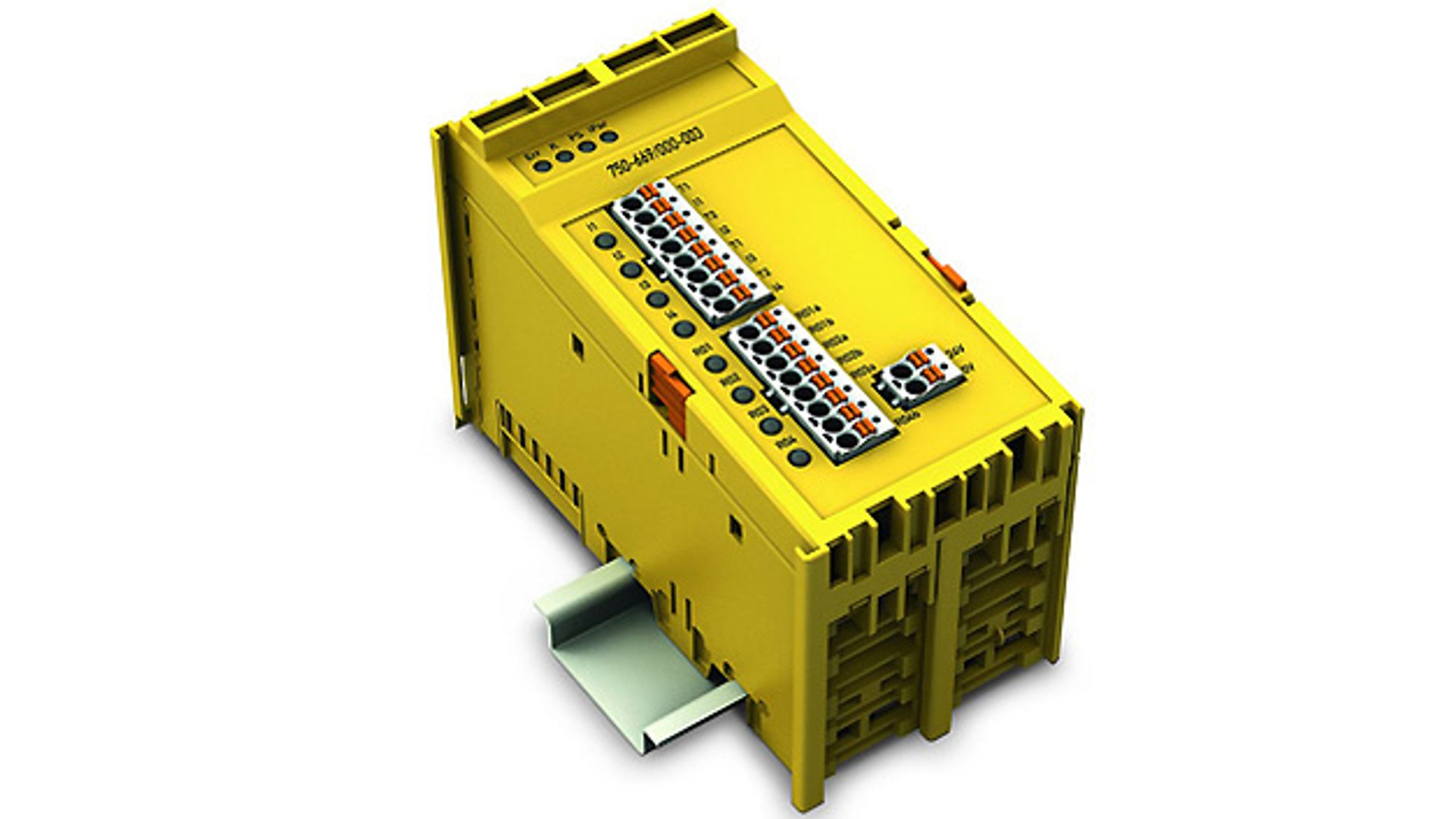 Safety relay module from Wago Kontakttechnik