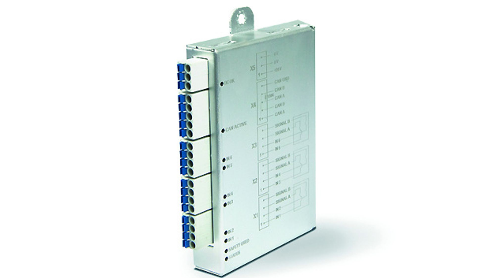Safety Input Box SIB 061 from Sigmatek
