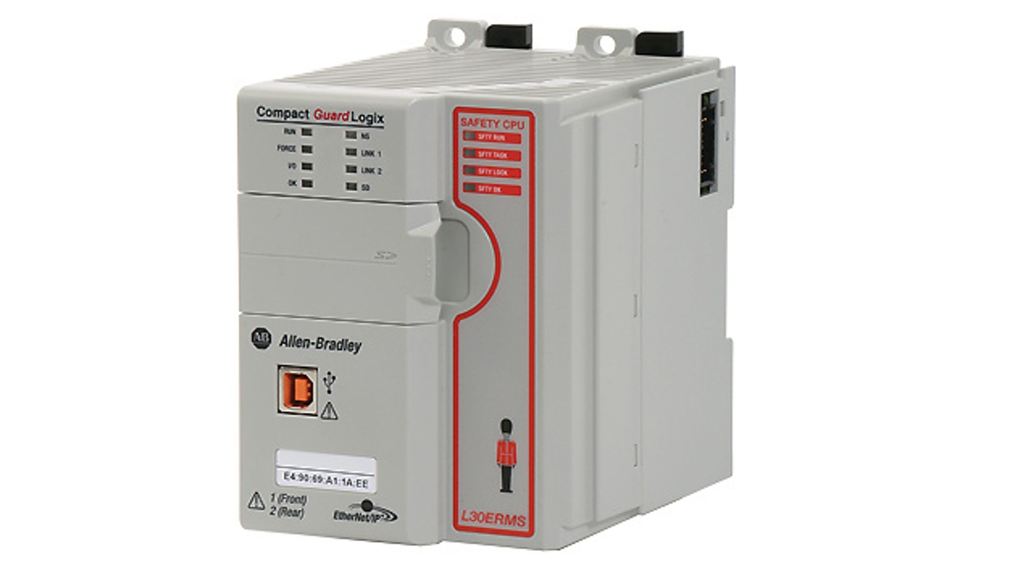 Allen-Bradley Compact GuardLogix 5370 controller from Rockwell Automation Allen-Bradley Compact GuardLogix 5370 controller from Rockwell Automation
