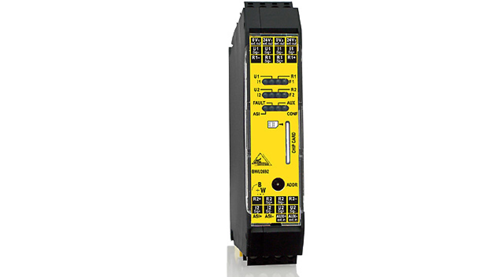 AS-i safety analog input module BWU2692 from Bihl+Wiedemann AS-i safety analog input module BWU2692 from Bihl+Wiedemann