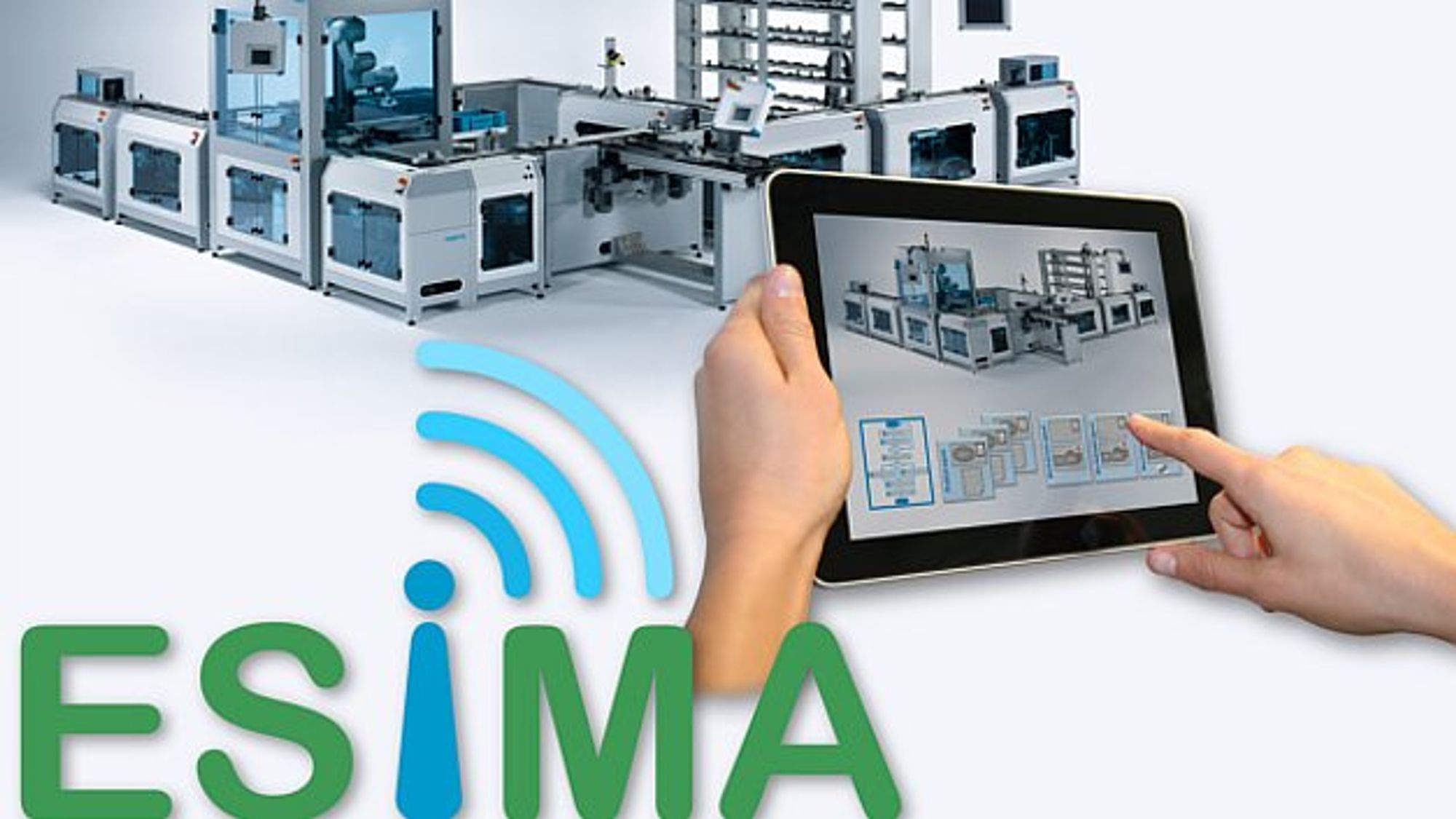 Esima, Festo, measurement data, tablet