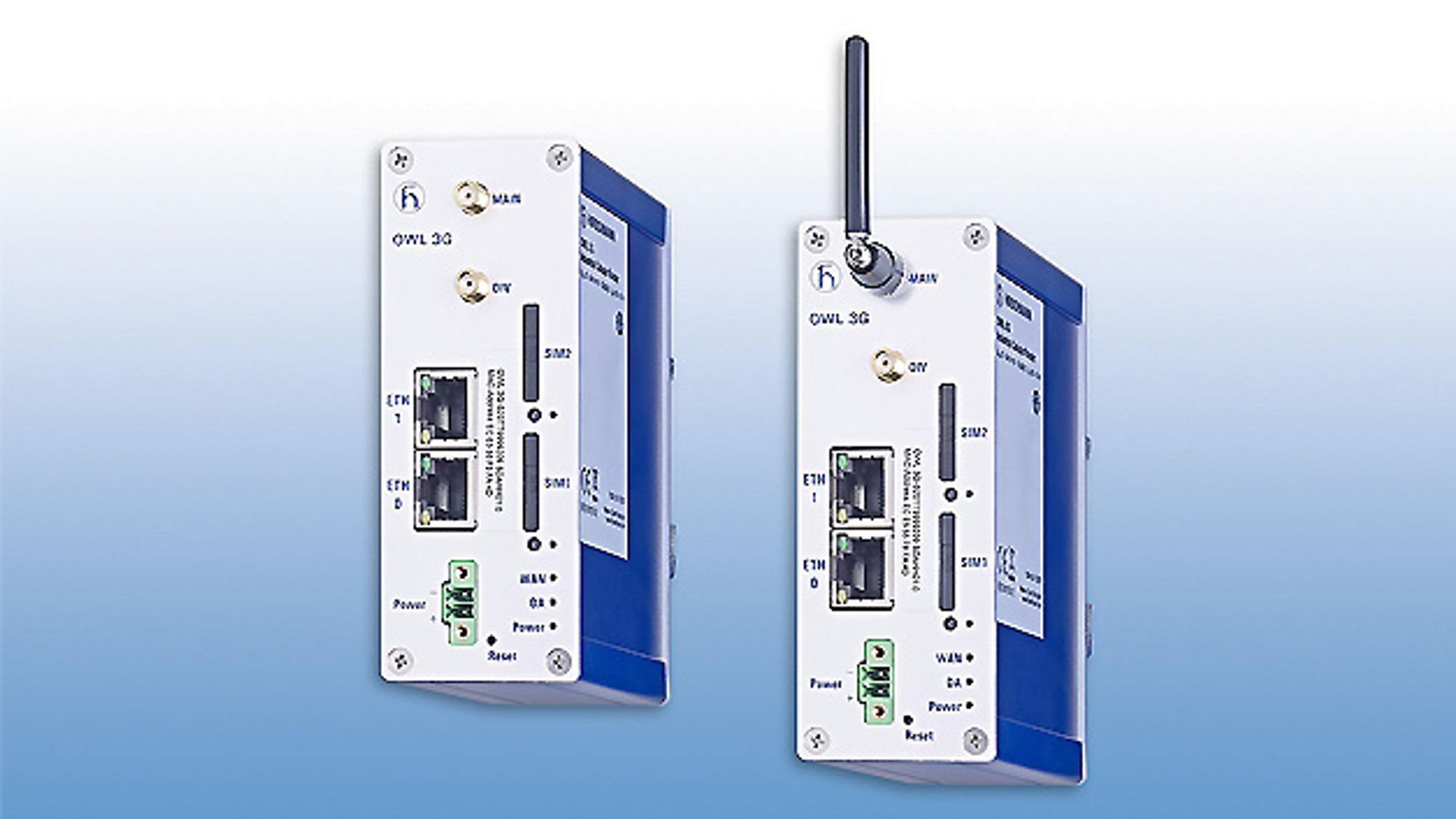 Produktprogramm um den industriellen Mobilfunktrouter OWL 3G erweitert Produktprogramm um den industriellen Mobilfunktrouter OWL 3G erweitert