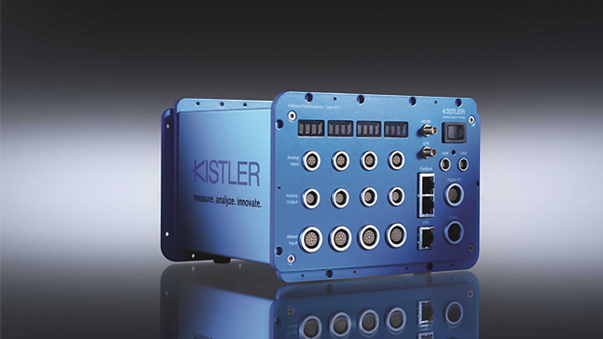 Bordelektronik Kiroad Performance von Kistler Instrumente