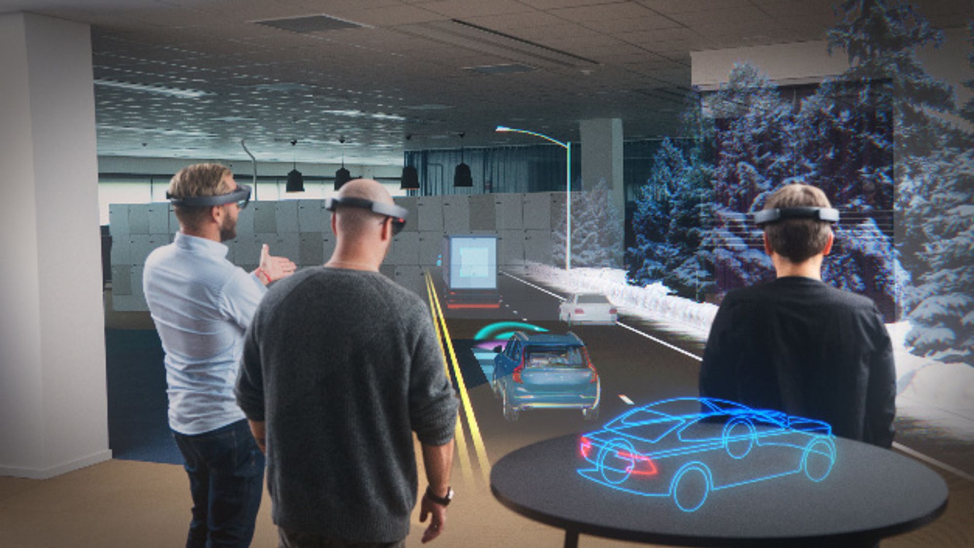 Volvo-Cars-Microsoft-HoloLens-experience