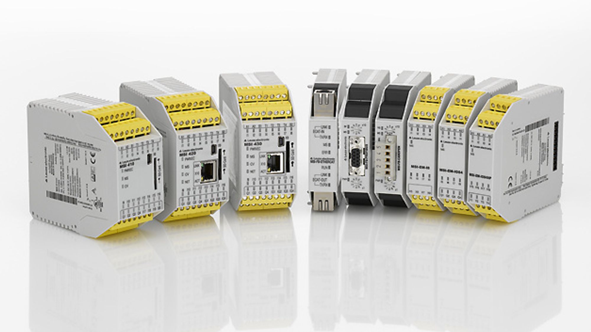 11_Safe relays and controls from Leuze Electronic 11_Safe relays and controls from Leuze Electronic