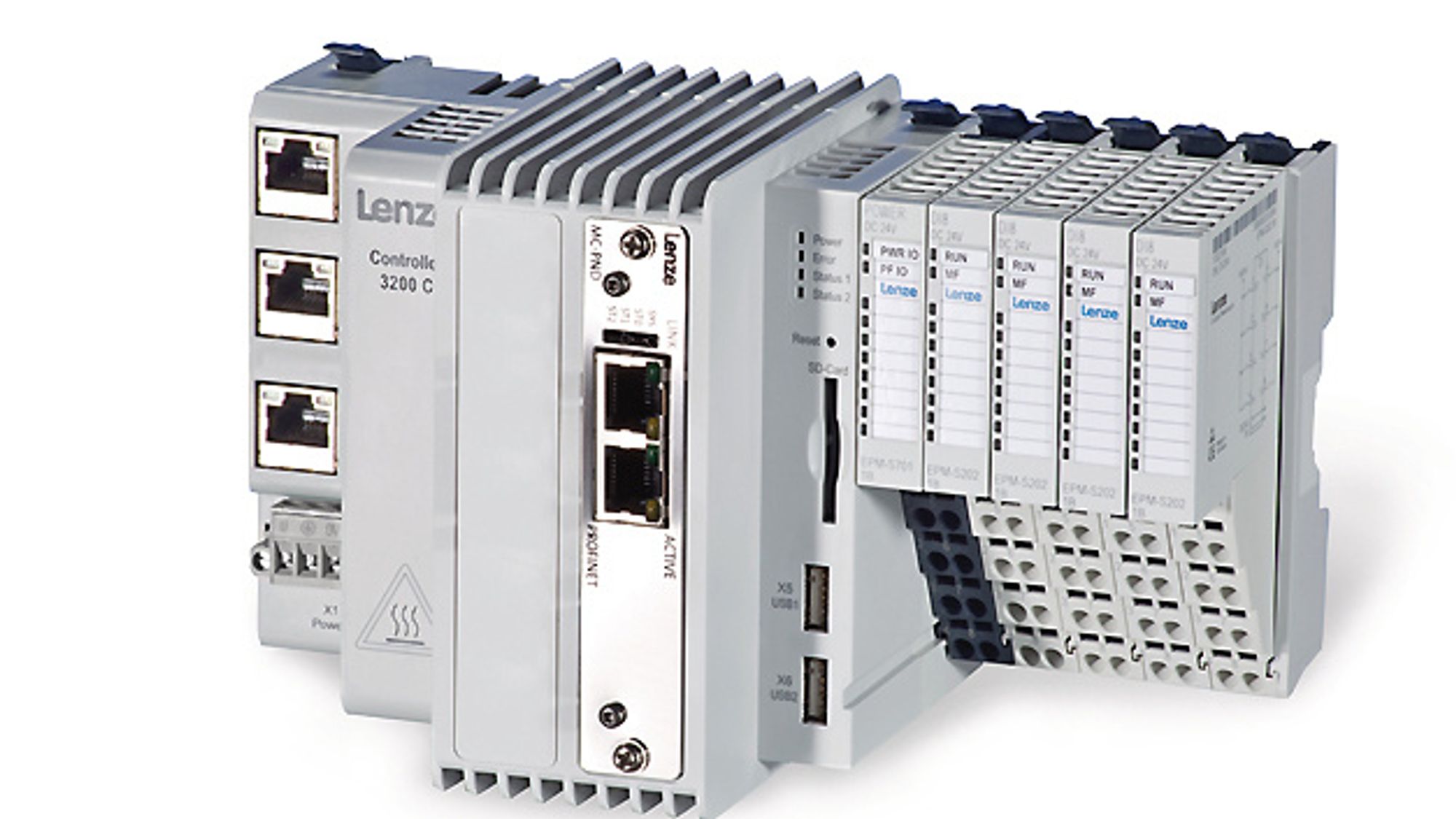Extended 3200 C controller platform from Lenze SE Extended 3200 C controller platform from Lenze SE