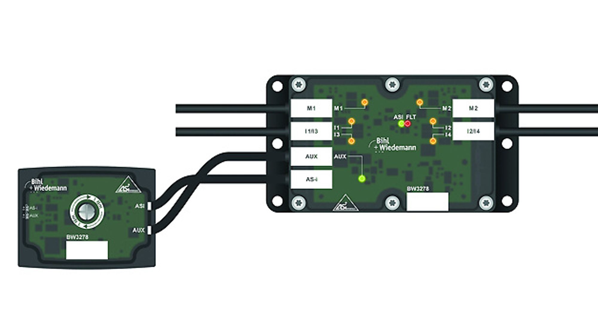 13_AS-i motor modules BW3278 and BW3290 from Bihl+Wiedemann 13_AS-i motor modules BW3278 and BW3290 from Bihl+Wiedemann
