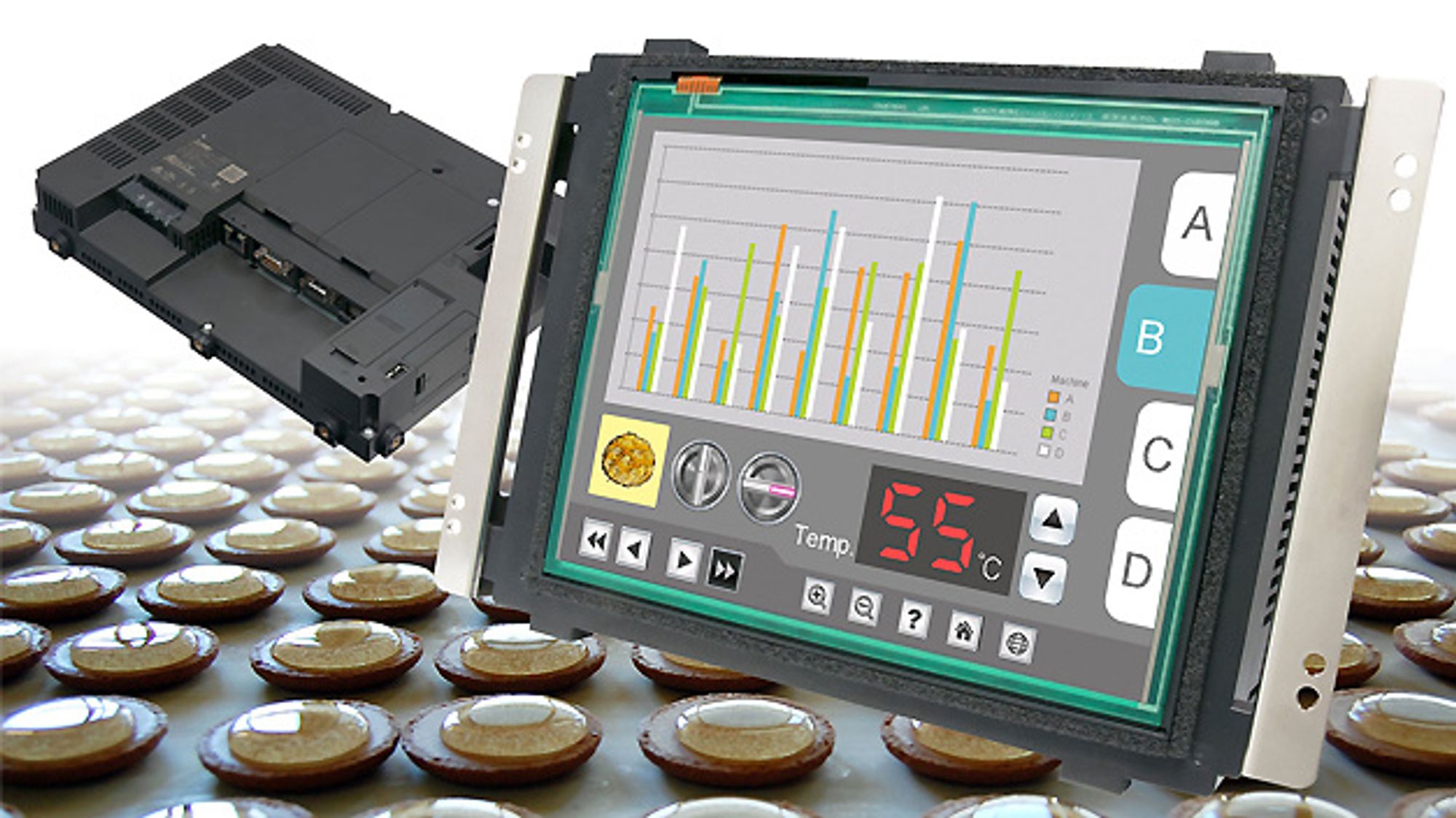 25_HMI models Open Frame GOT2000 from Mitsubishi Electric 25_HMI models Open Frame GOT2000 from Mitsubishi Electric