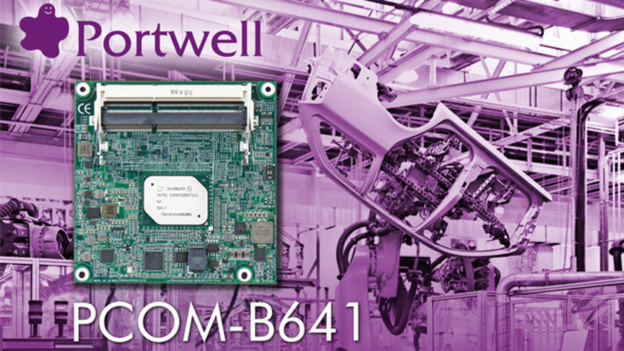 37_COM Express Type 6 module from Portwell Germany 37_COM Express Type 6 module from Portwell Germany