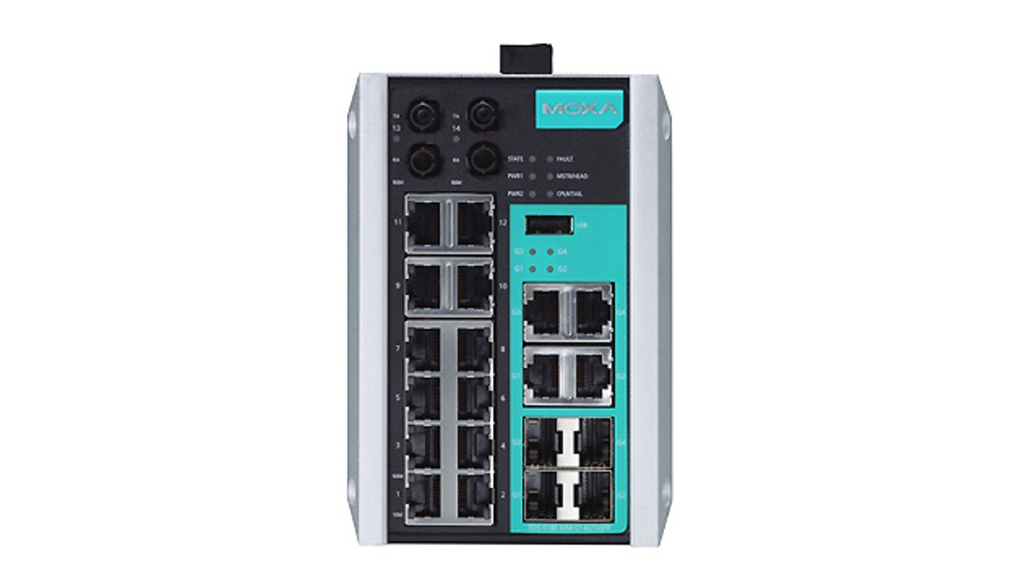 64_Hutschienen-Switches von Moxa Europe