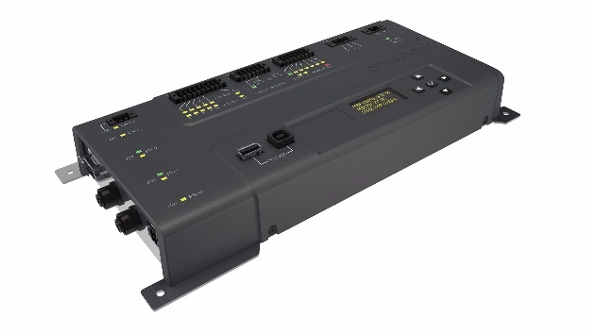 Control system for rail vehicles from Griesbach
