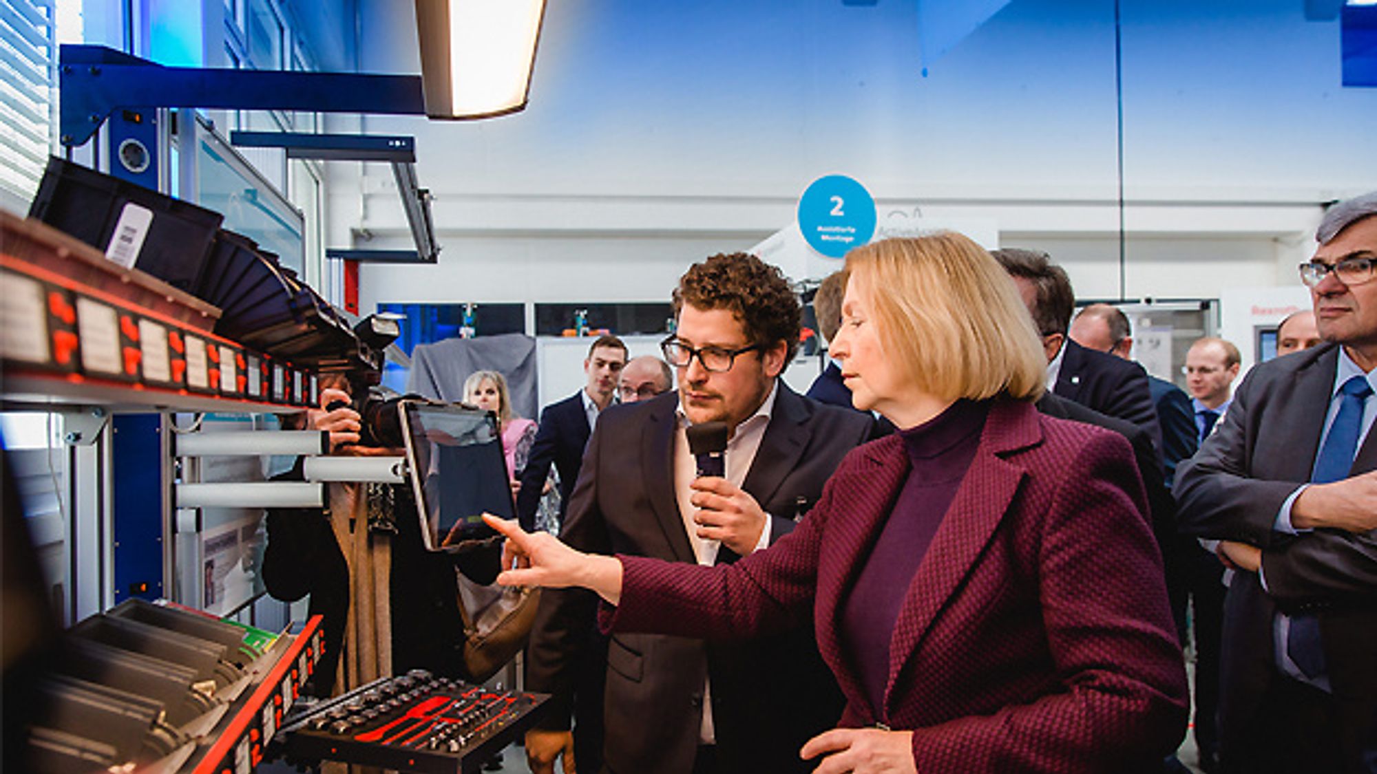 Opening of the Future Work Lab