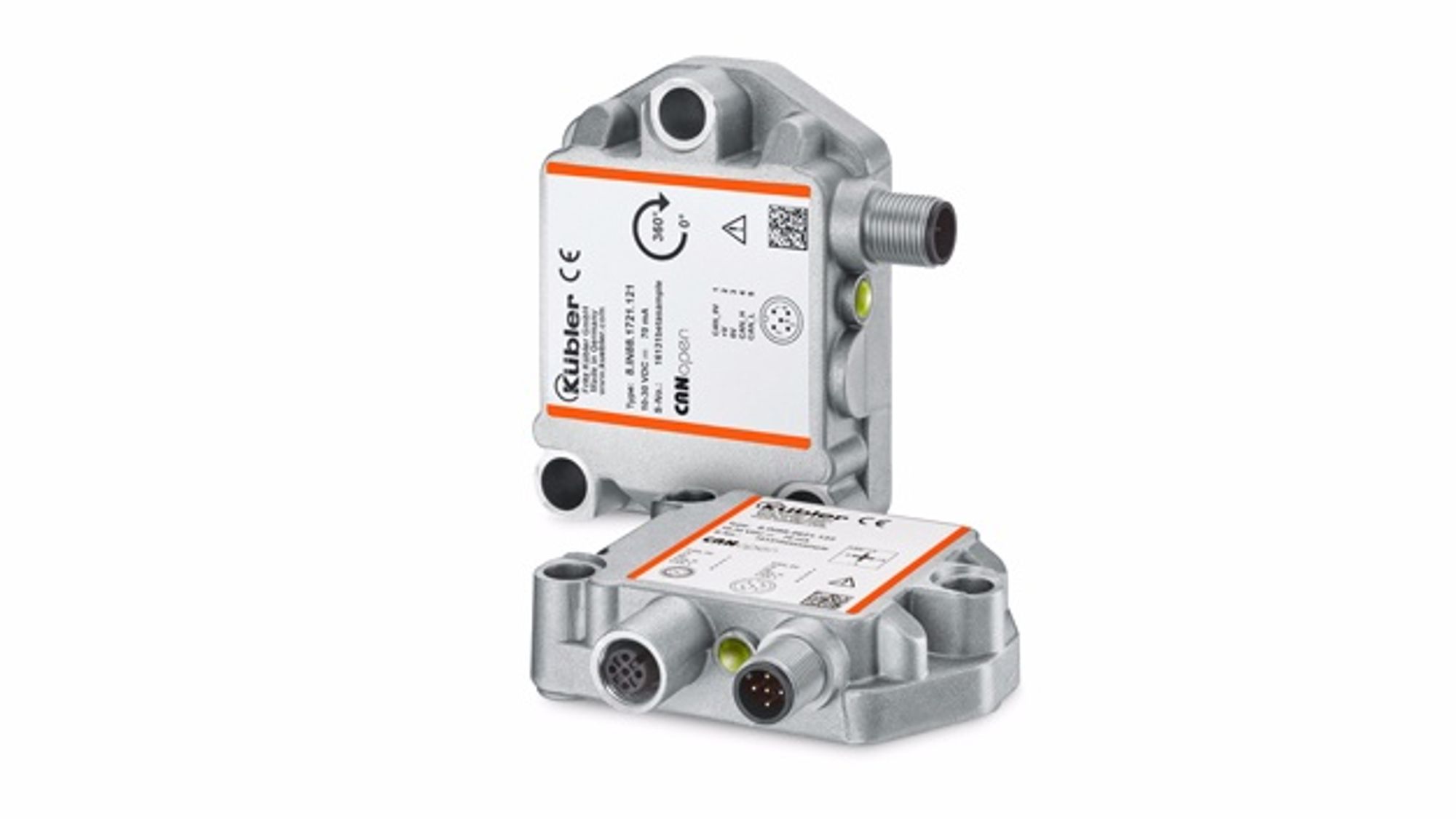 Inclination sensor IN88 from Kübler