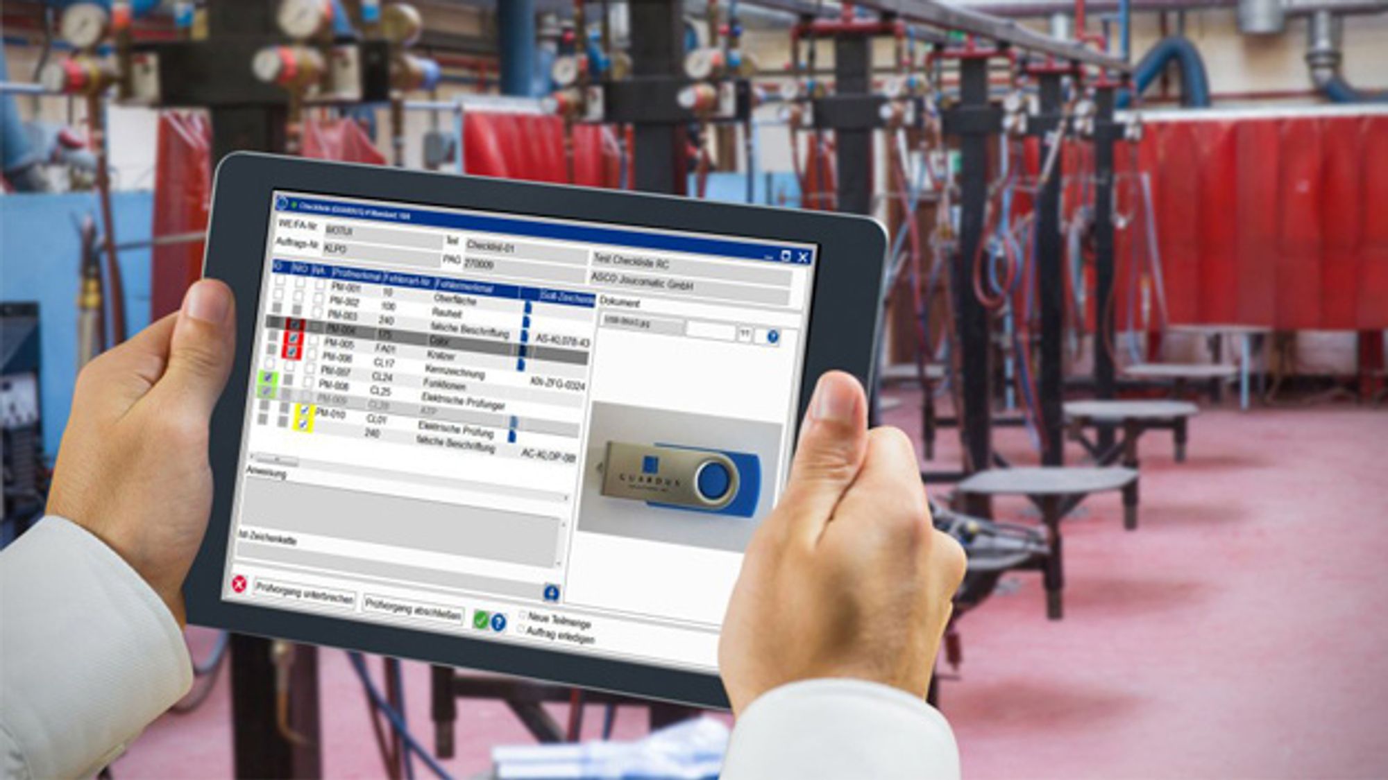 Updated MES solution from Guardus Solutions Updated MES solution from Guardus Solutions