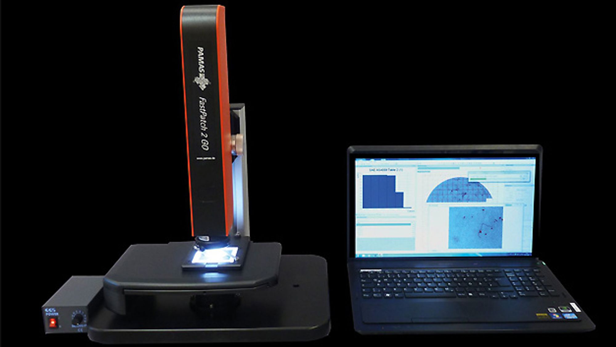 Image analysis system from Pamas Particle Measuring and Analysis Systems Image analysis system from Pamas Particle Measuring and Analysis Systems