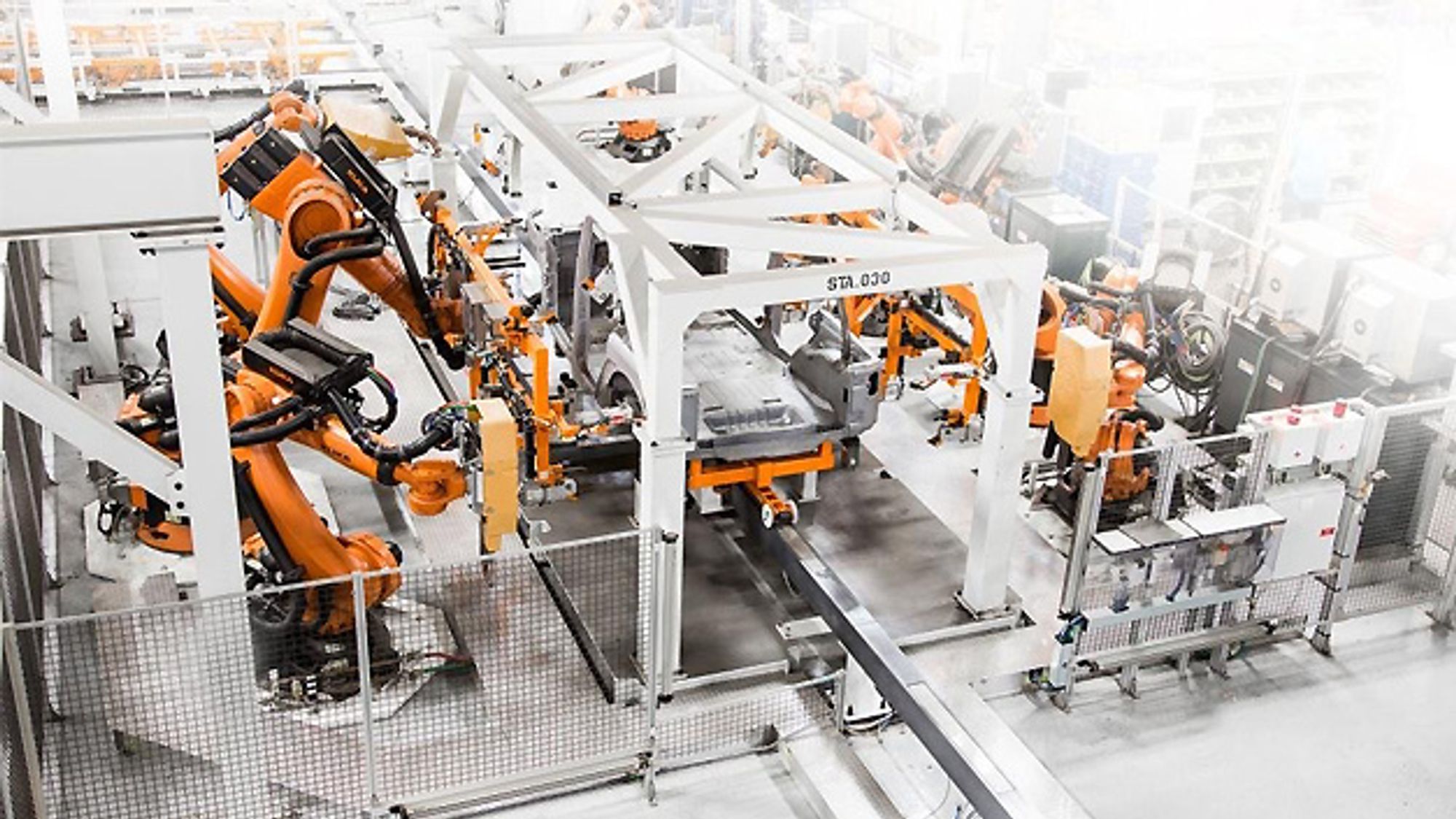 22_Pallet-based transport system from Kuka 22_Pallet-based transport system from Kuka