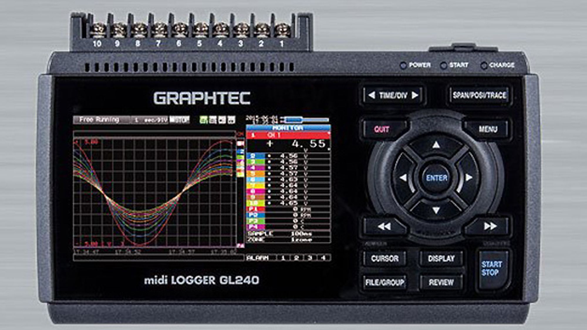 14_Midi data logger Graphtex GL240 from Althen 14_Midi data logger Graphtex GL240 from Althen