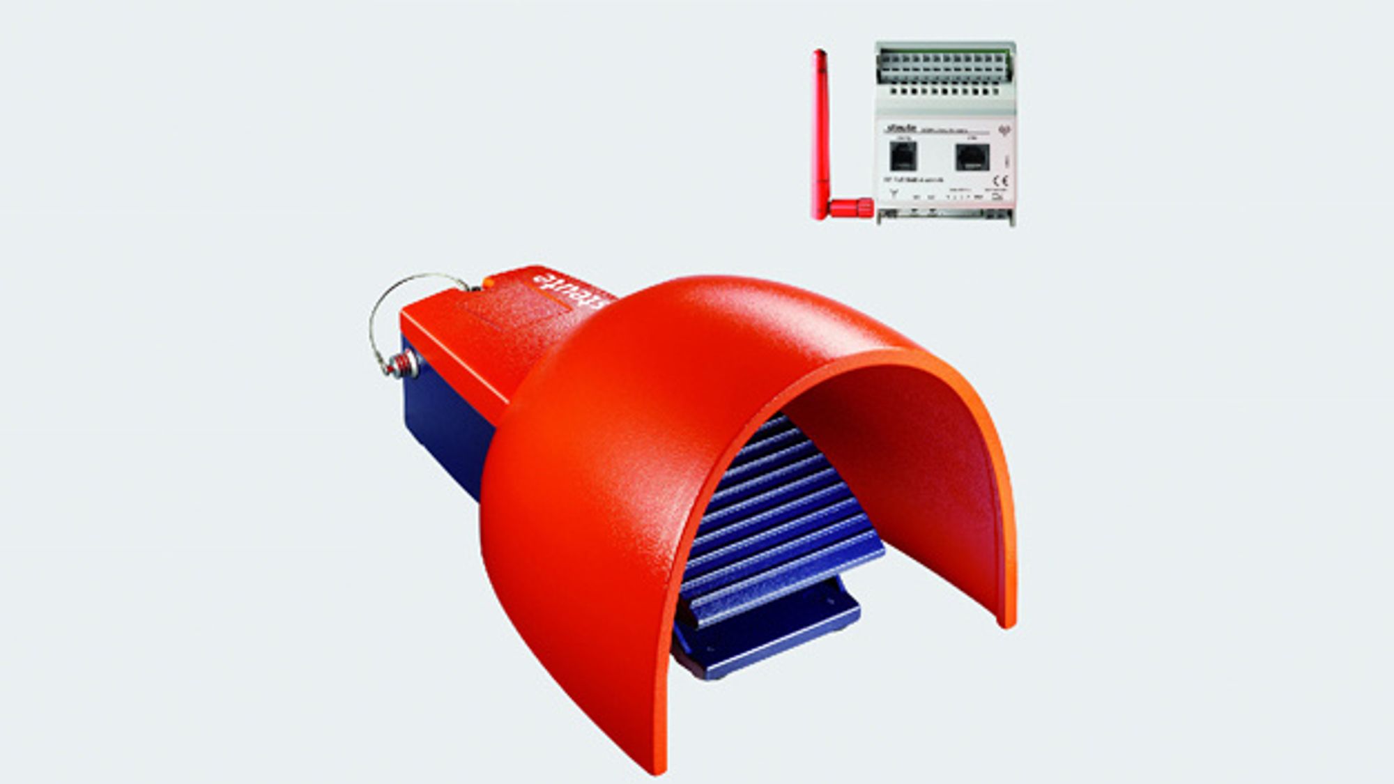 20_Wireless enabling foot switch from Steute Schaltgeräte 20_Wireless enabling foot switch from Steute Schaltgeräte