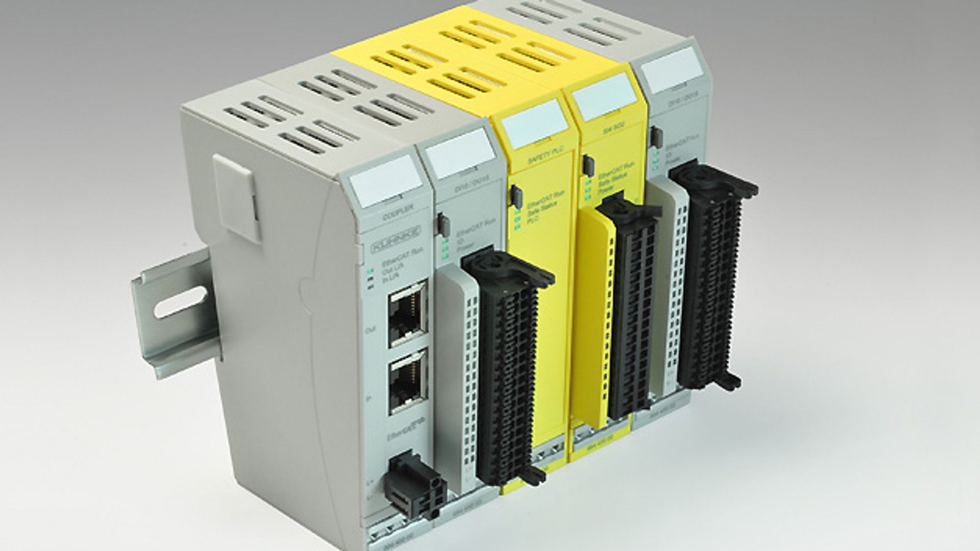 Certified safety input and output terminal block from Kendrion Kuhnke Automation
