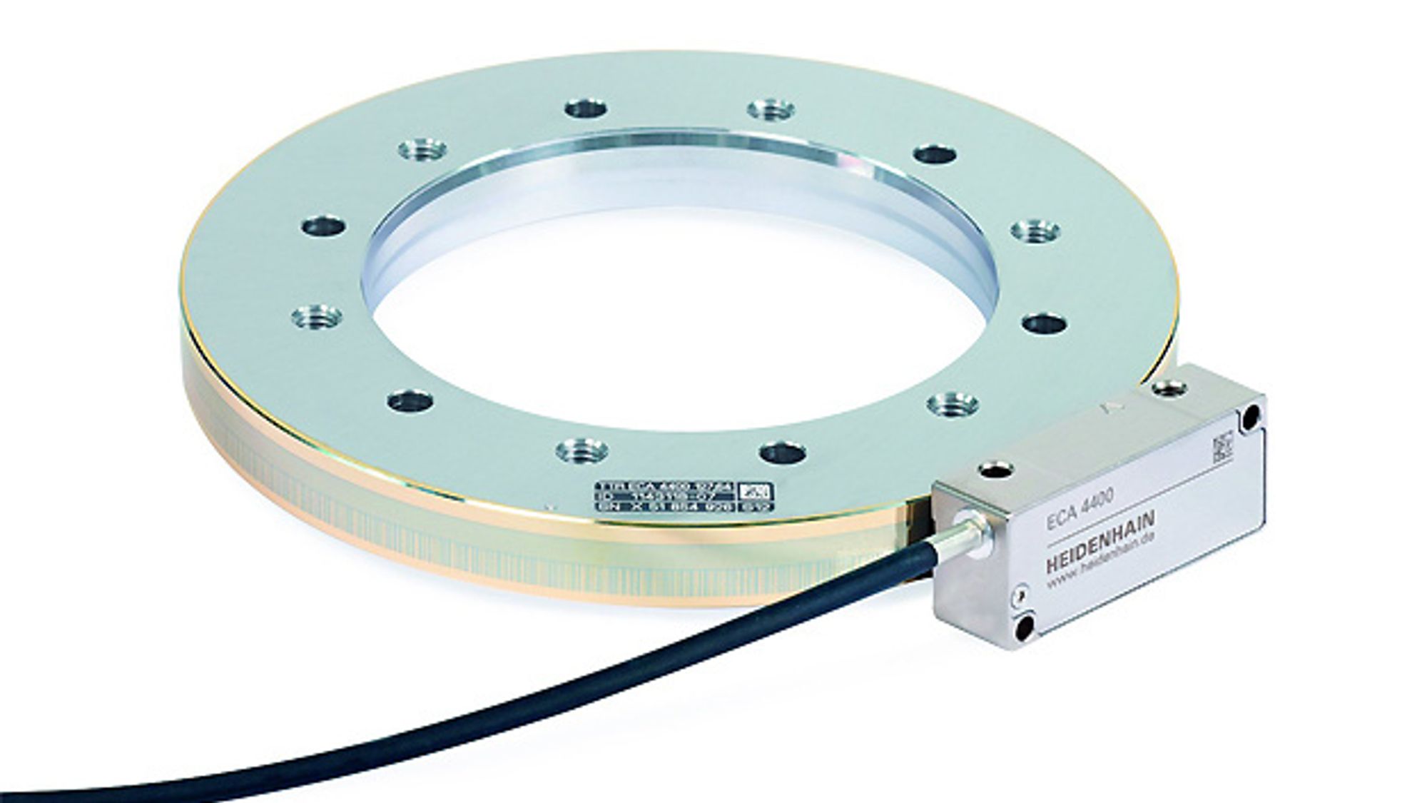 Angle measuring device from Dr. Johannes Heidenhain Angle measuring device from Dr. Johannes Heidenhain