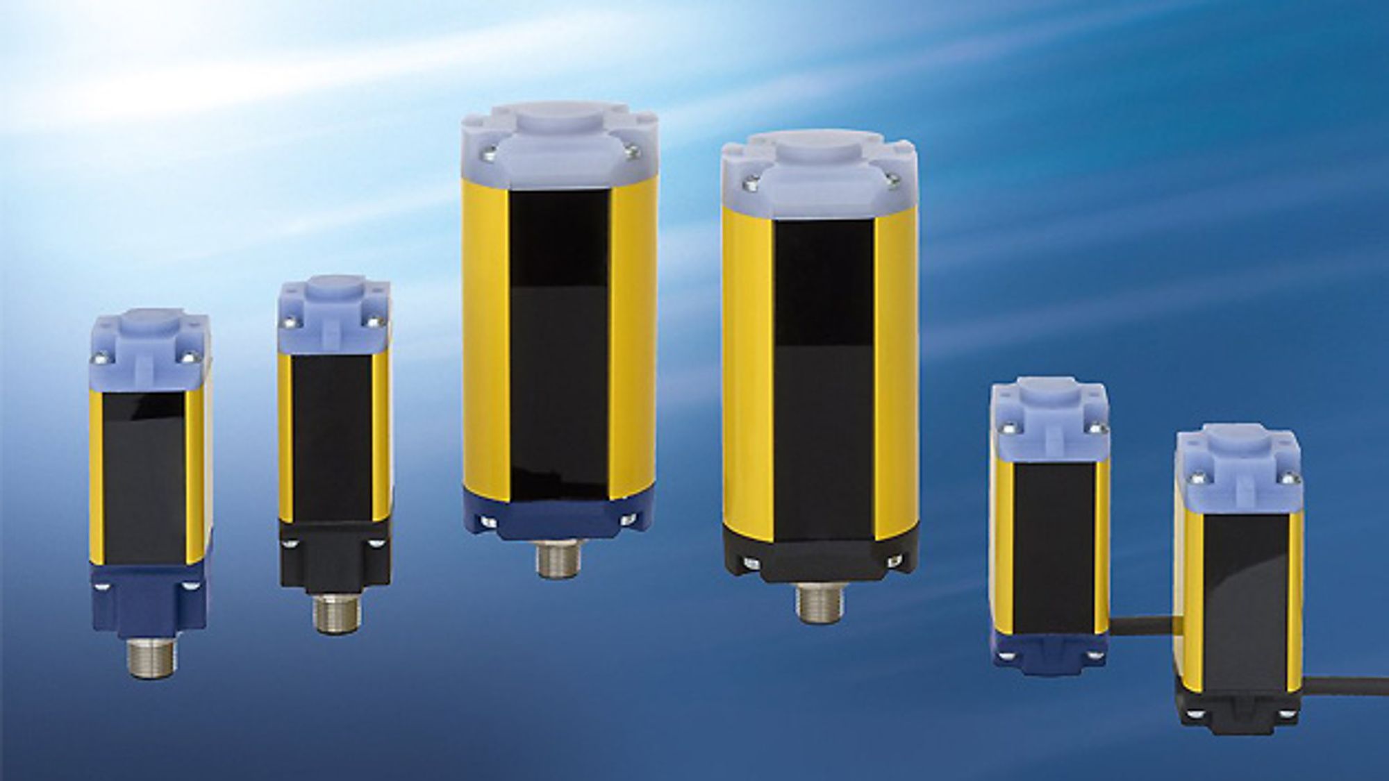 Safety light barriers from K. A. Schmersal Safety light barriers from K. A. Schmersal