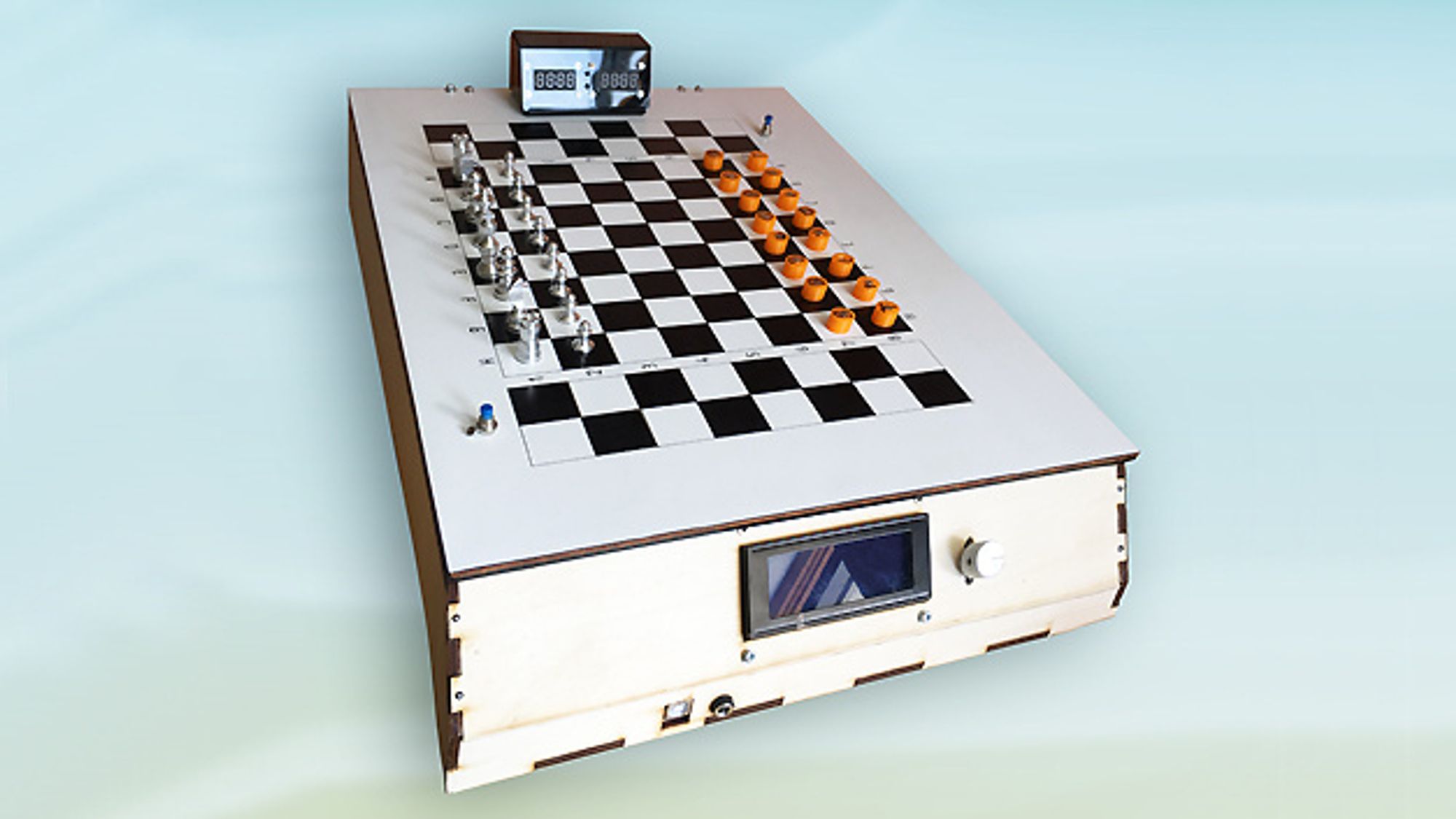Der Schachroboter Chess Buddy Der Schachroboter Chess Buddy
